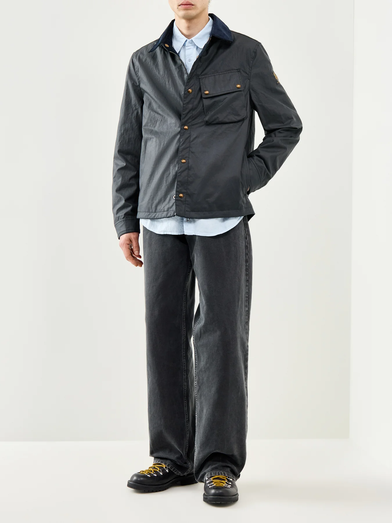 Ground Jacket Dark Navy - Image 2