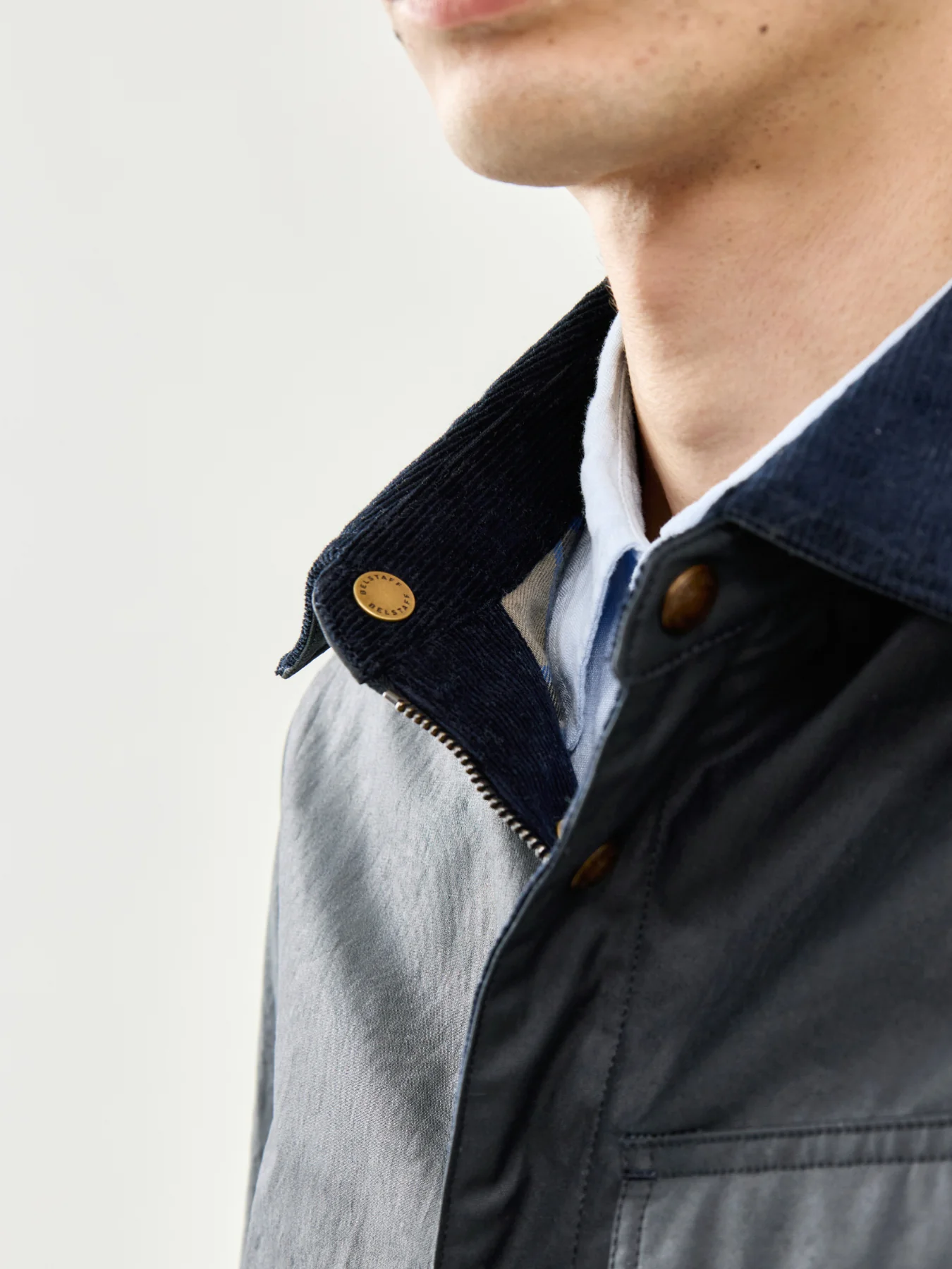 Ground Jacket Dark Navy - Image 3