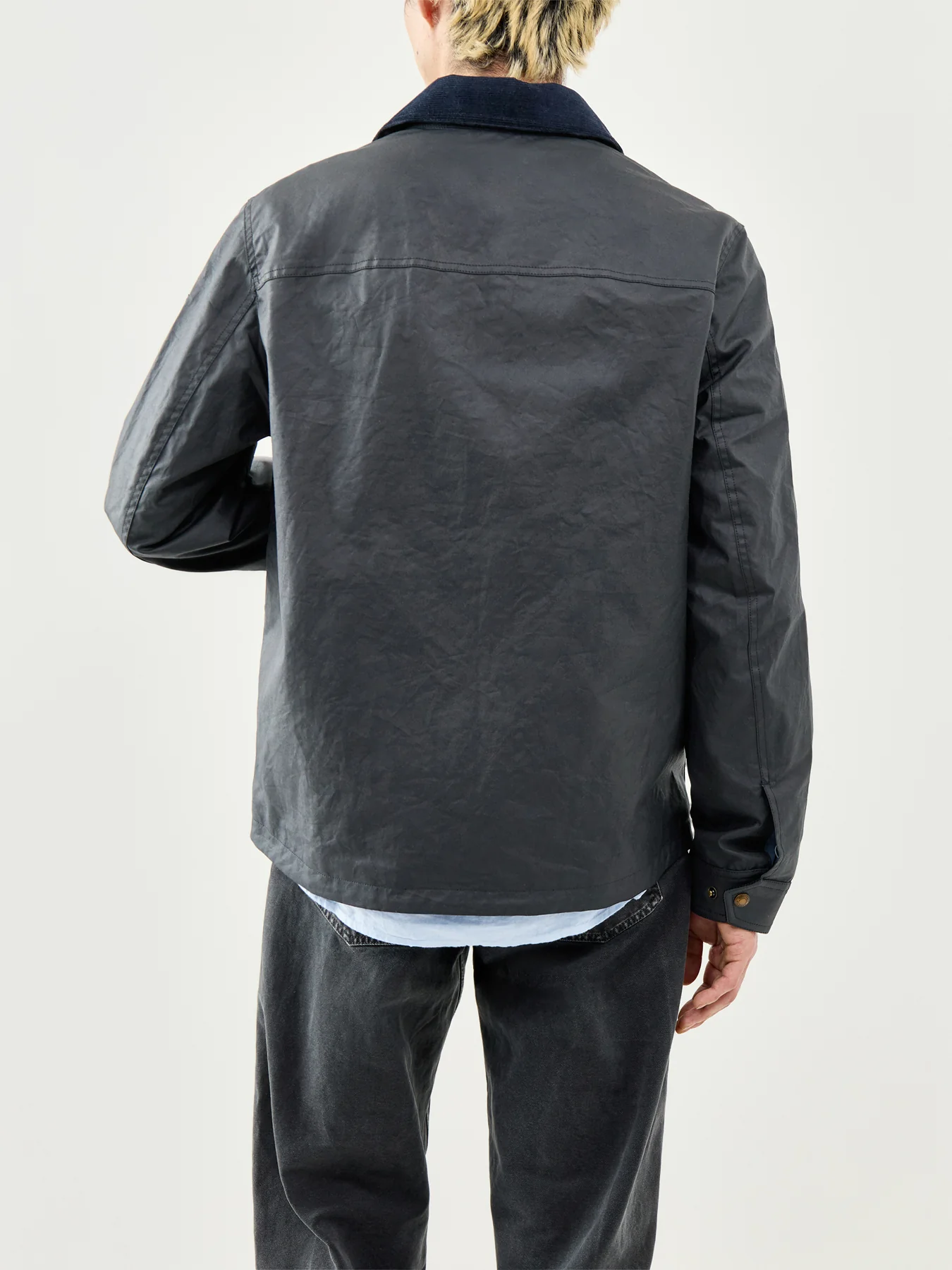 Ground Jacket Dark Navy - Image 5