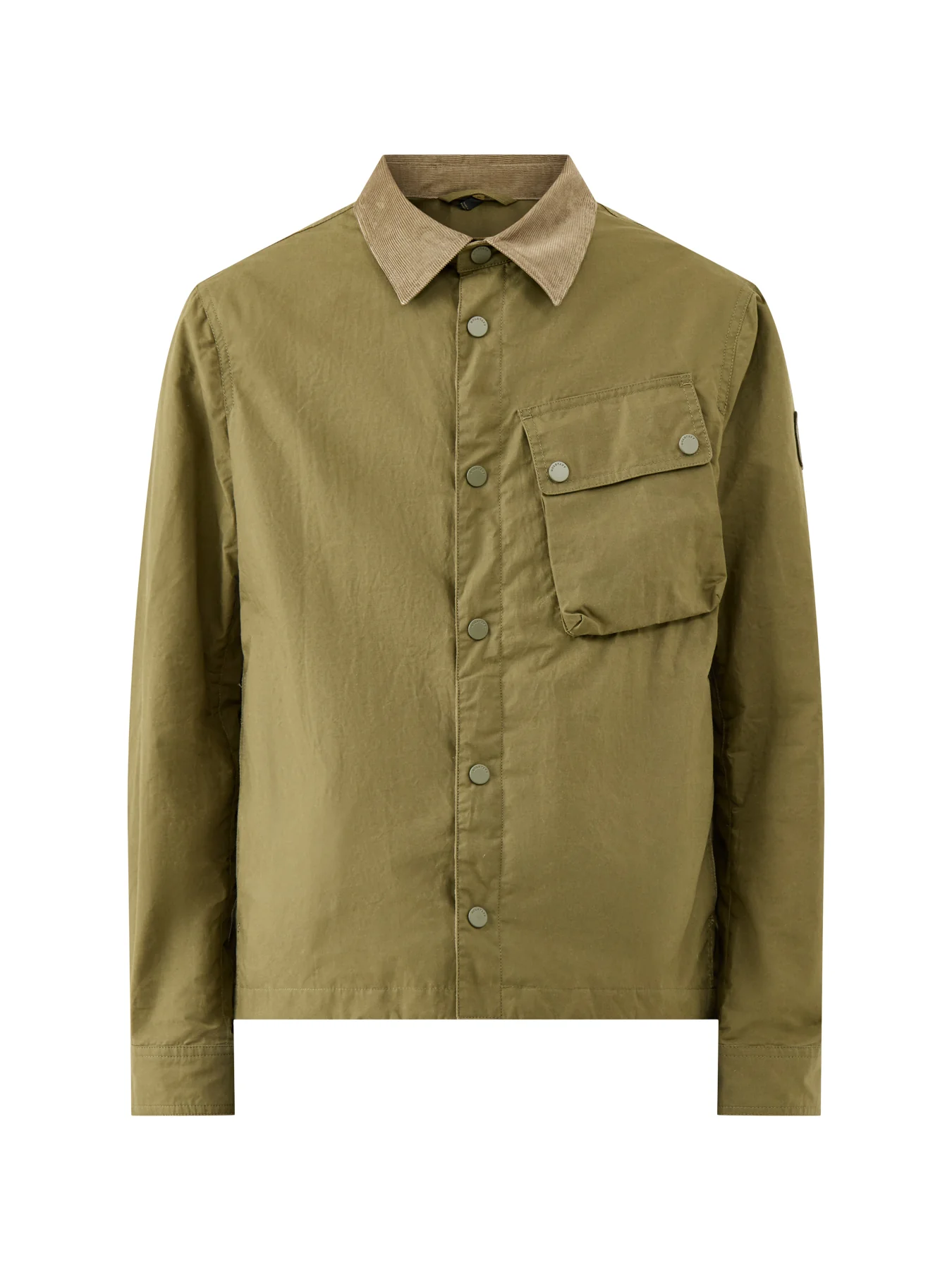 Ground Jacket True Olive