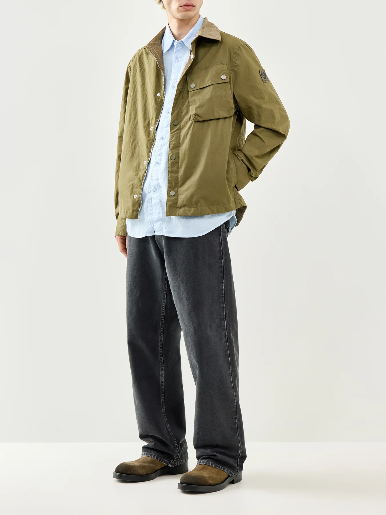 Ground Jacket True Olive - Image 2