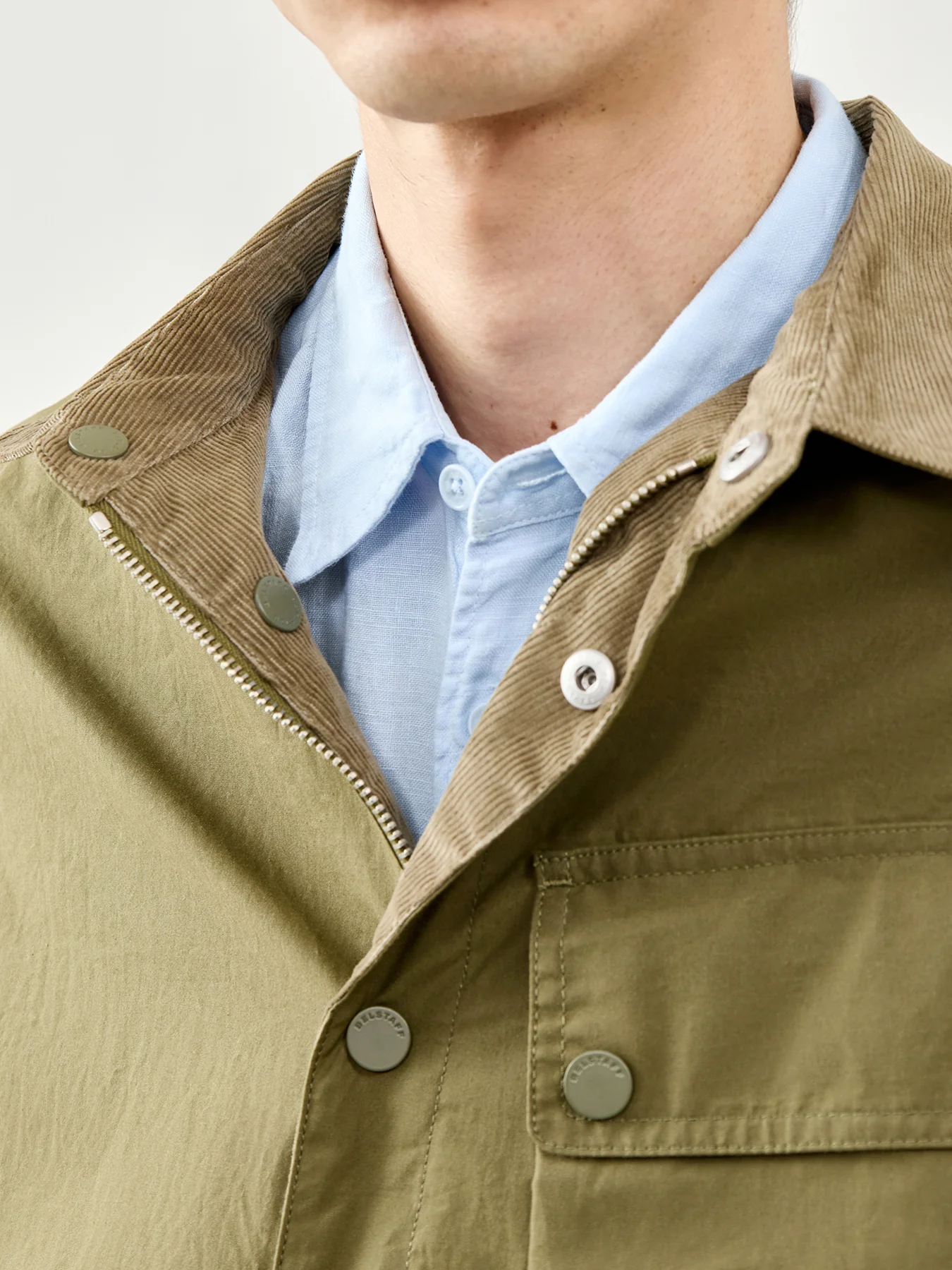 Ground Jacket True Olive - Image 3