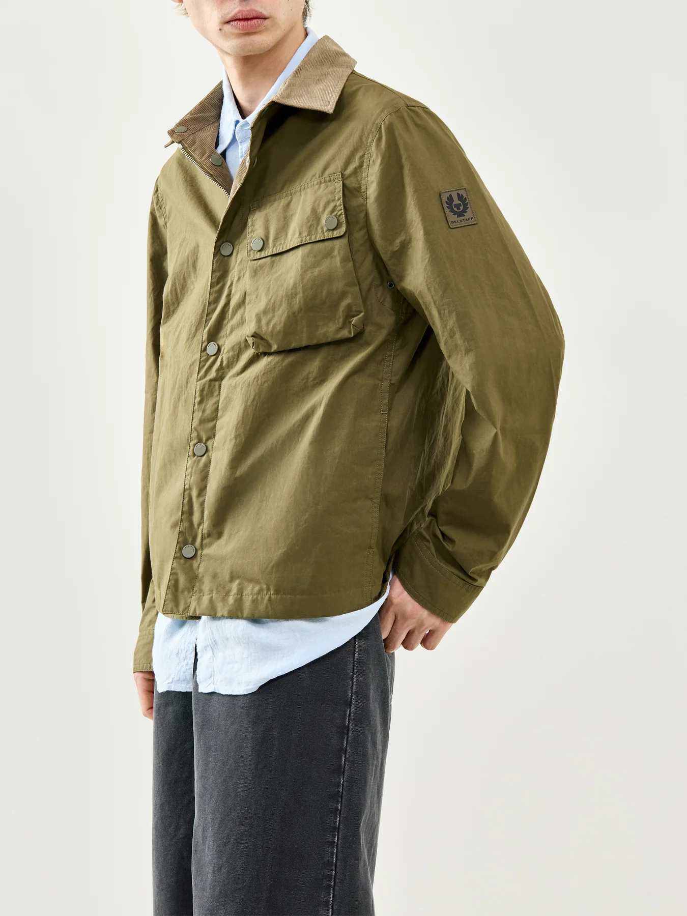 Ground Jacket True Olive - Image 4