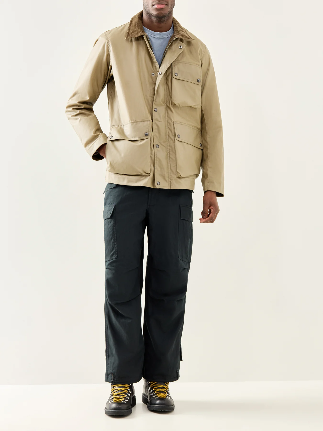 Incline Jacket Olive - Image 2