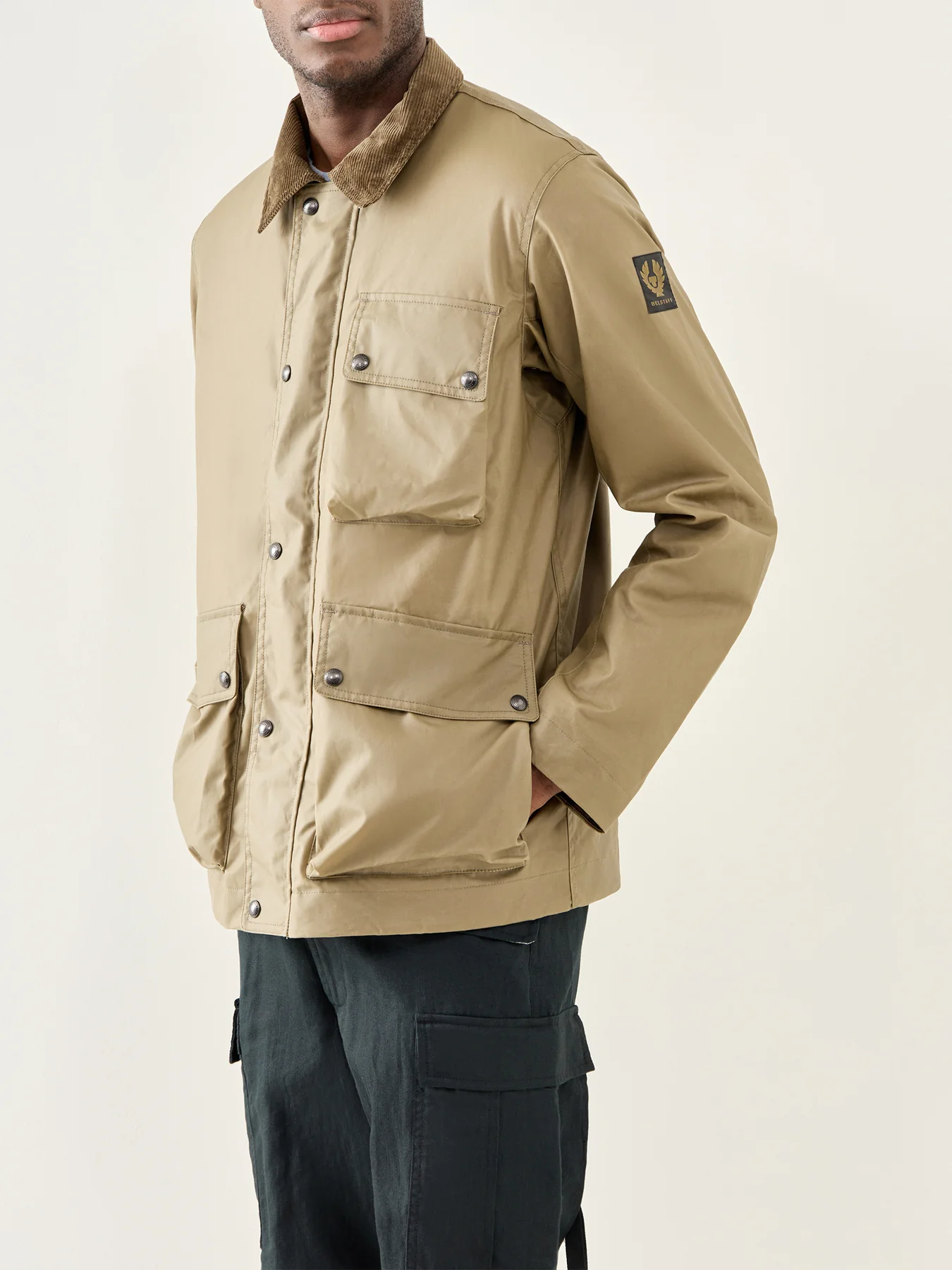 Incline Jacket Olive - Image 4