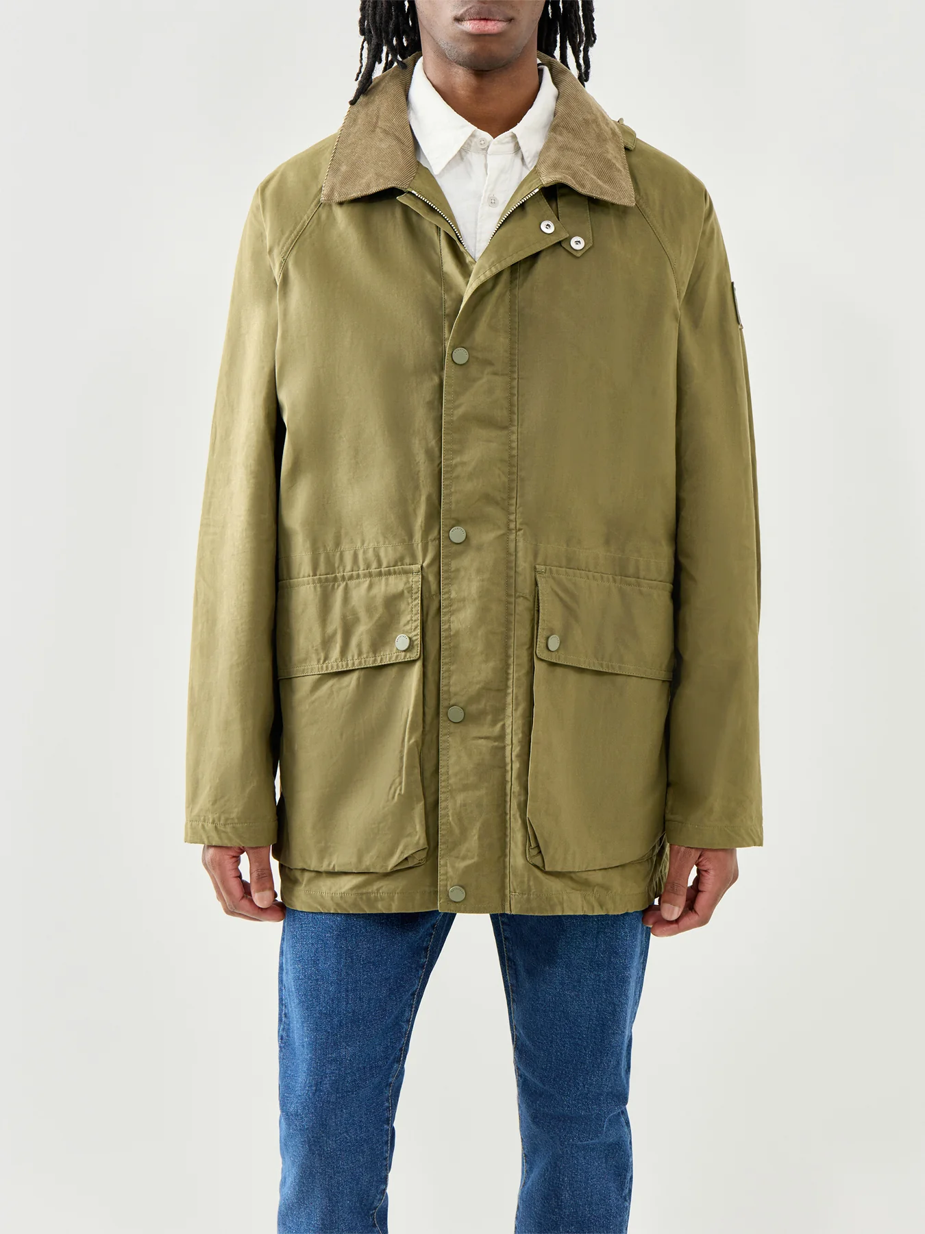 Incline Parka True Olive - Image 4