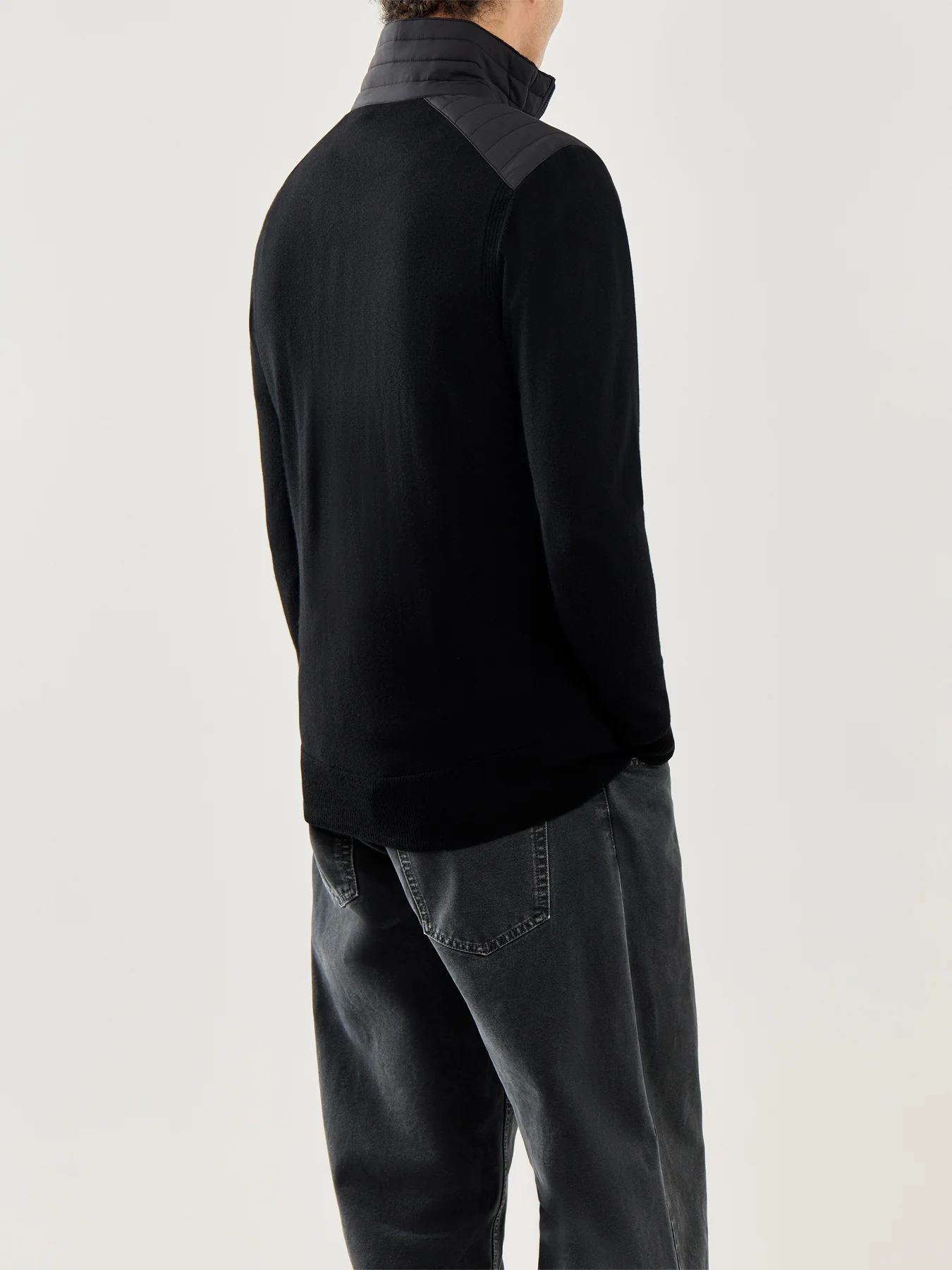 Kilmington 1/4 Zip Wool Jumper - Image 5