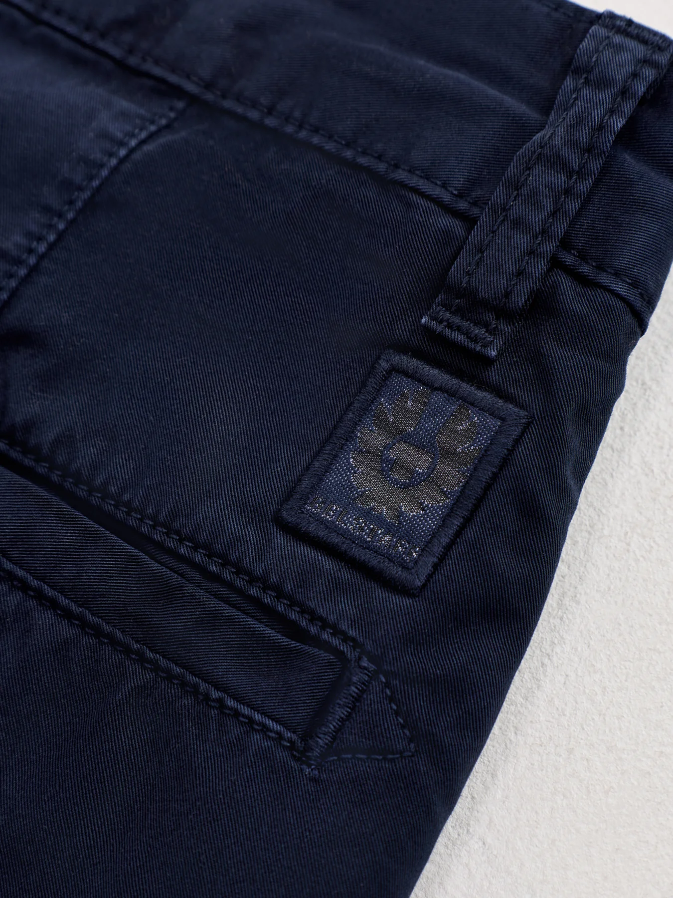 Rally Cotton Shorts Navy - Image 3