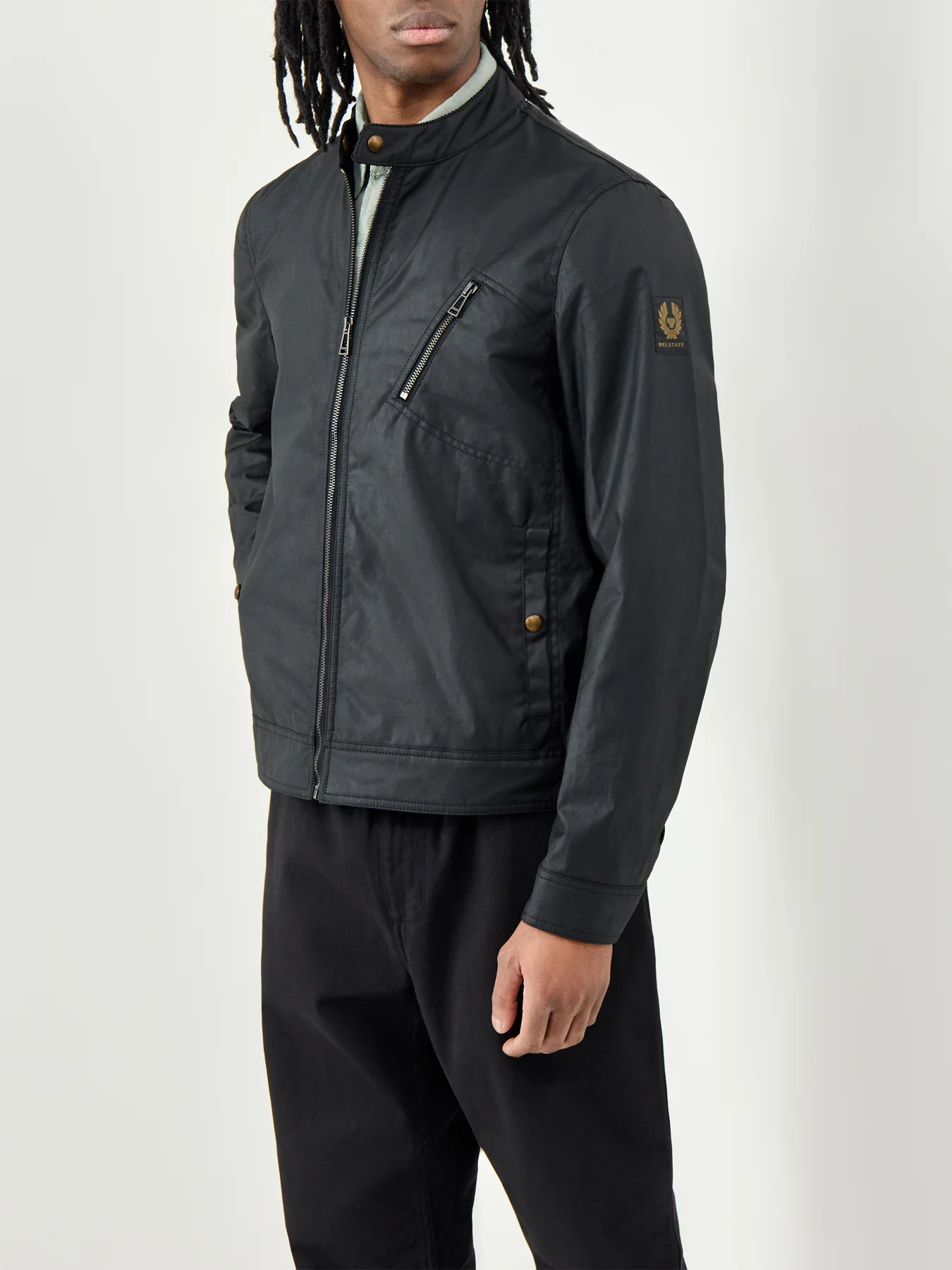 Sideline Jacket Black - Image 4