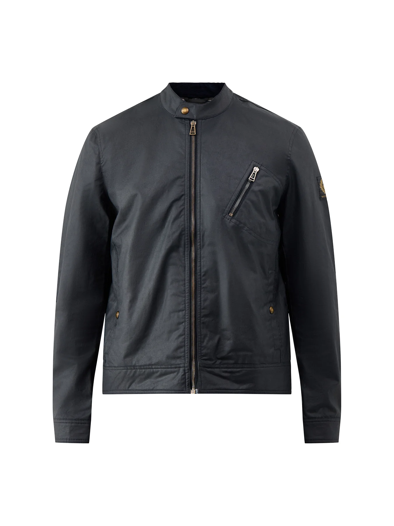 Sideline Wax Jacket Dark Navy