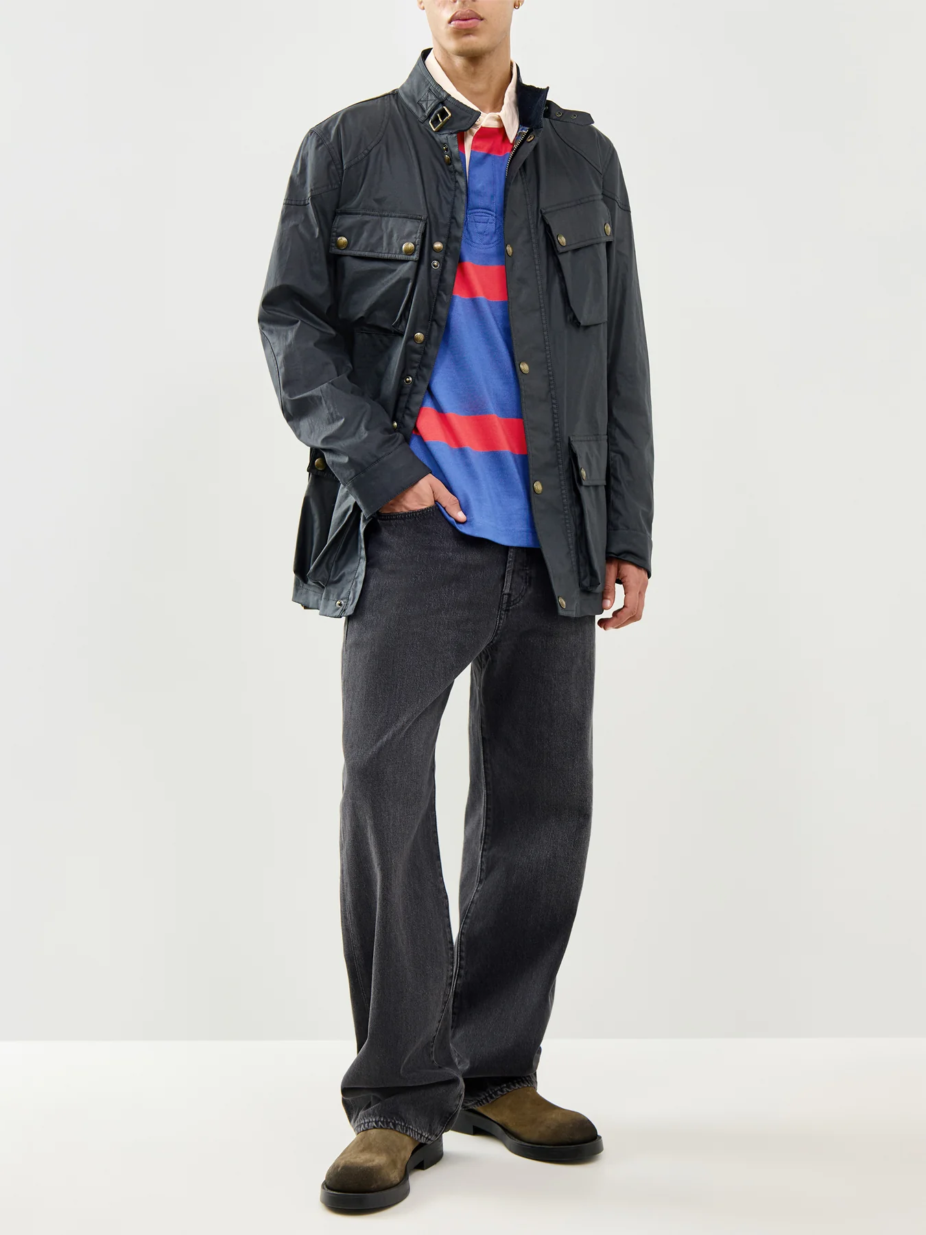 Trailmaster Waxed Jacket - Image 2