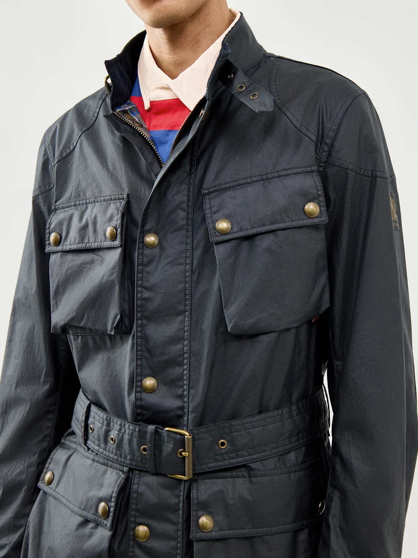Trailmaster Waxed Jacket - Image 3
