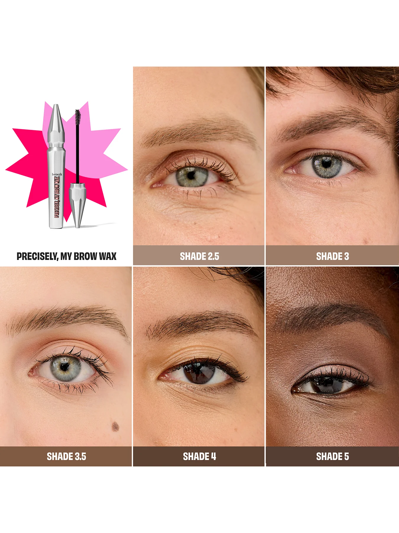 BROWminoes 3 Eyebrow Gift Set - Image 3
