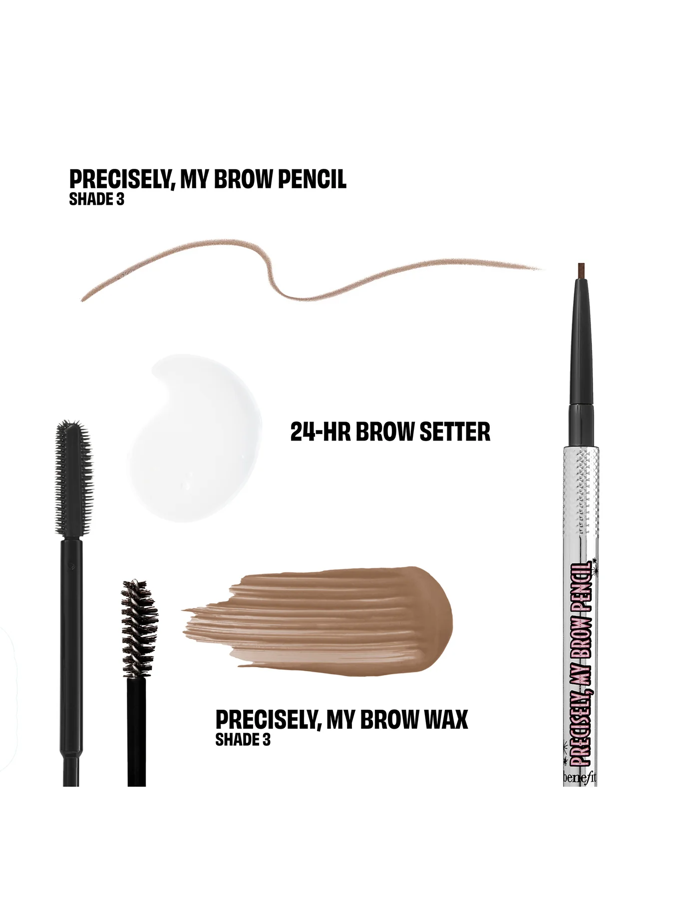 BROWminoes 3 Eyebrow Gift Set - Image 4