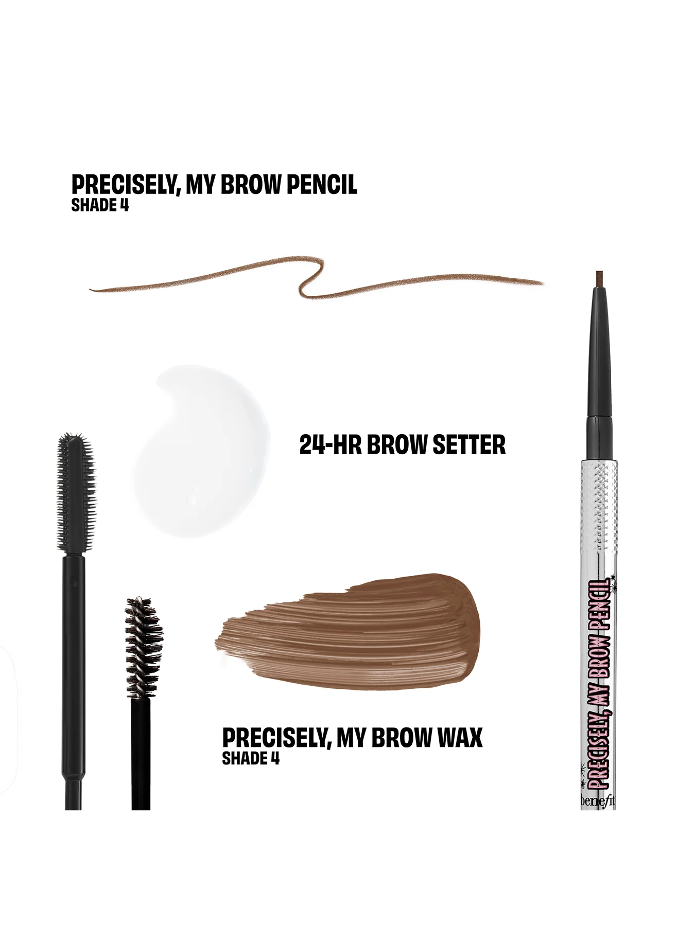 BROWminoes 4 Eyebrow Gift Set - Image 4