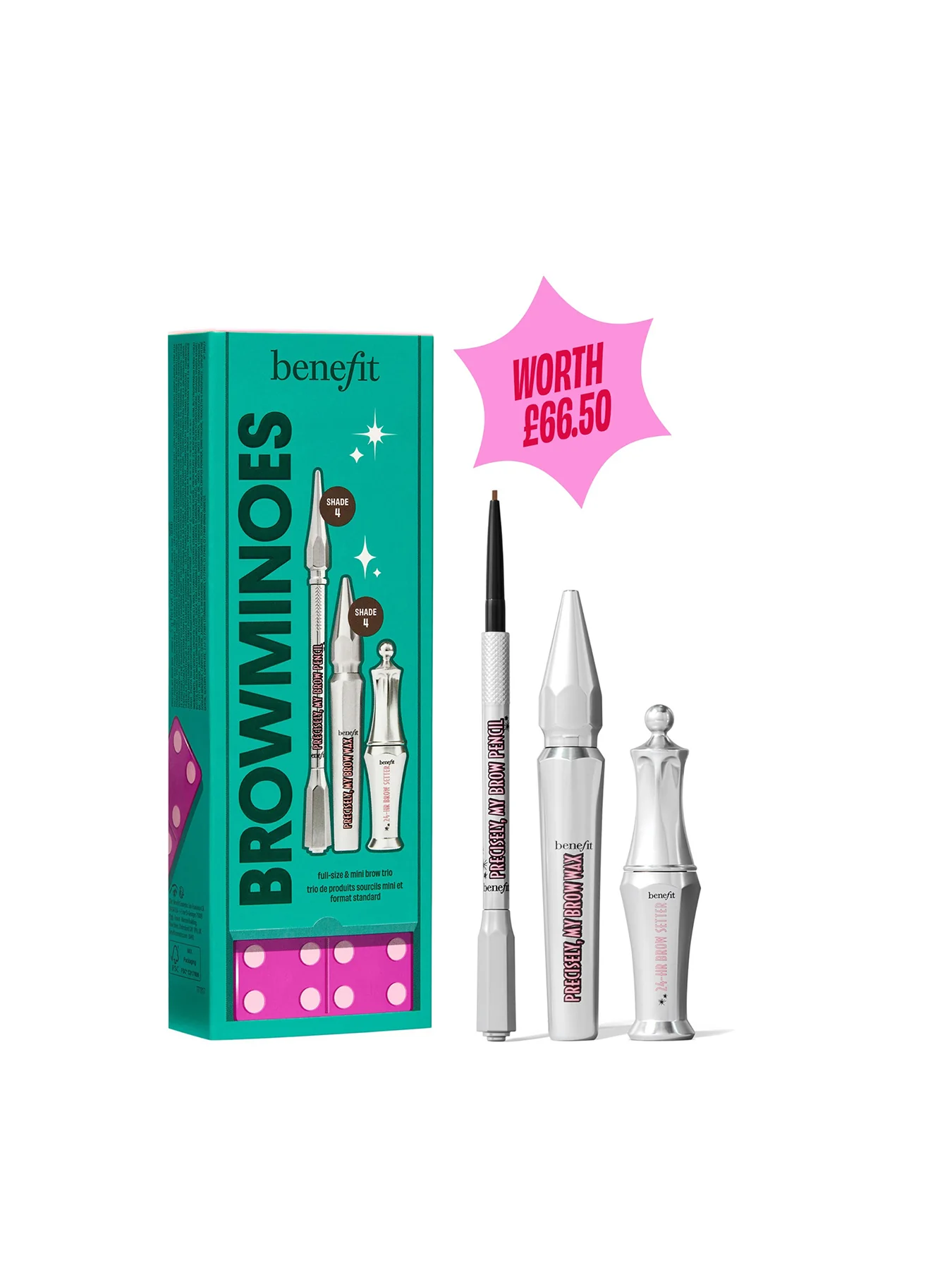 BROWminoes 4 Eyebrow Gift Set - Image 8