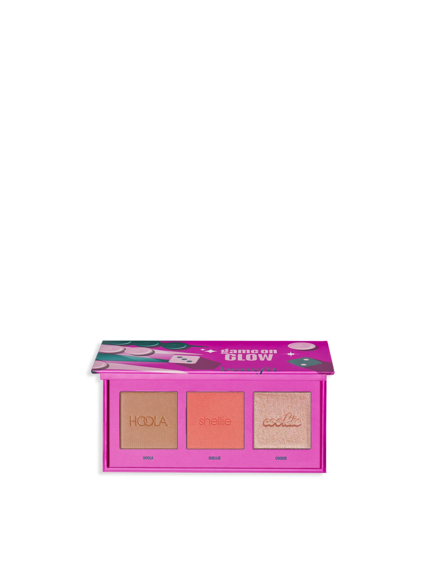 Game On Glow Cheek Palette
