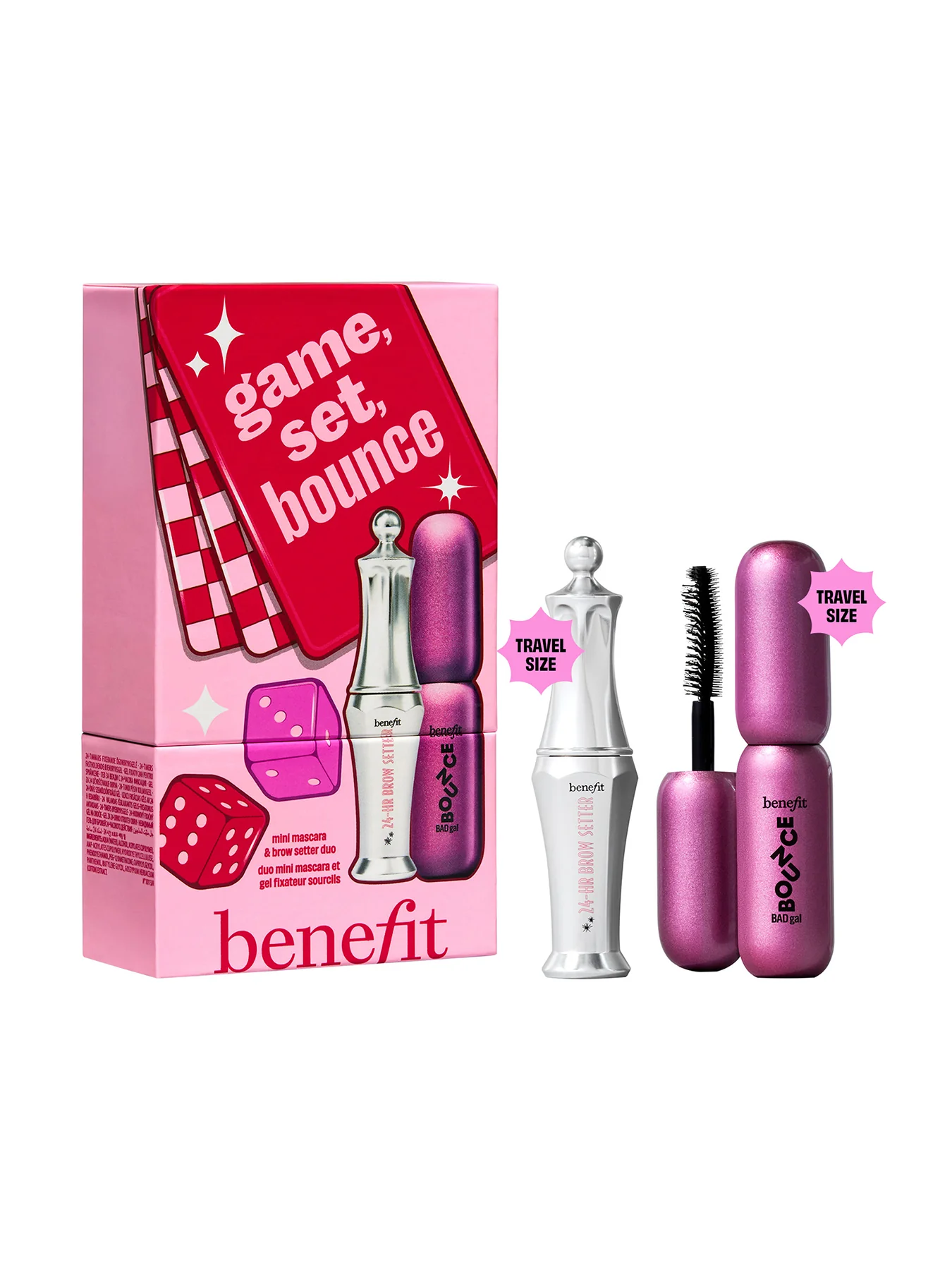 Game Set Bounce Mascara and Brow Duo - Image 7