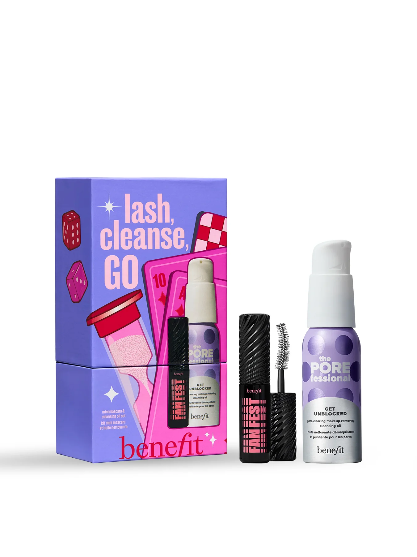 Lash Cleanse Go Set