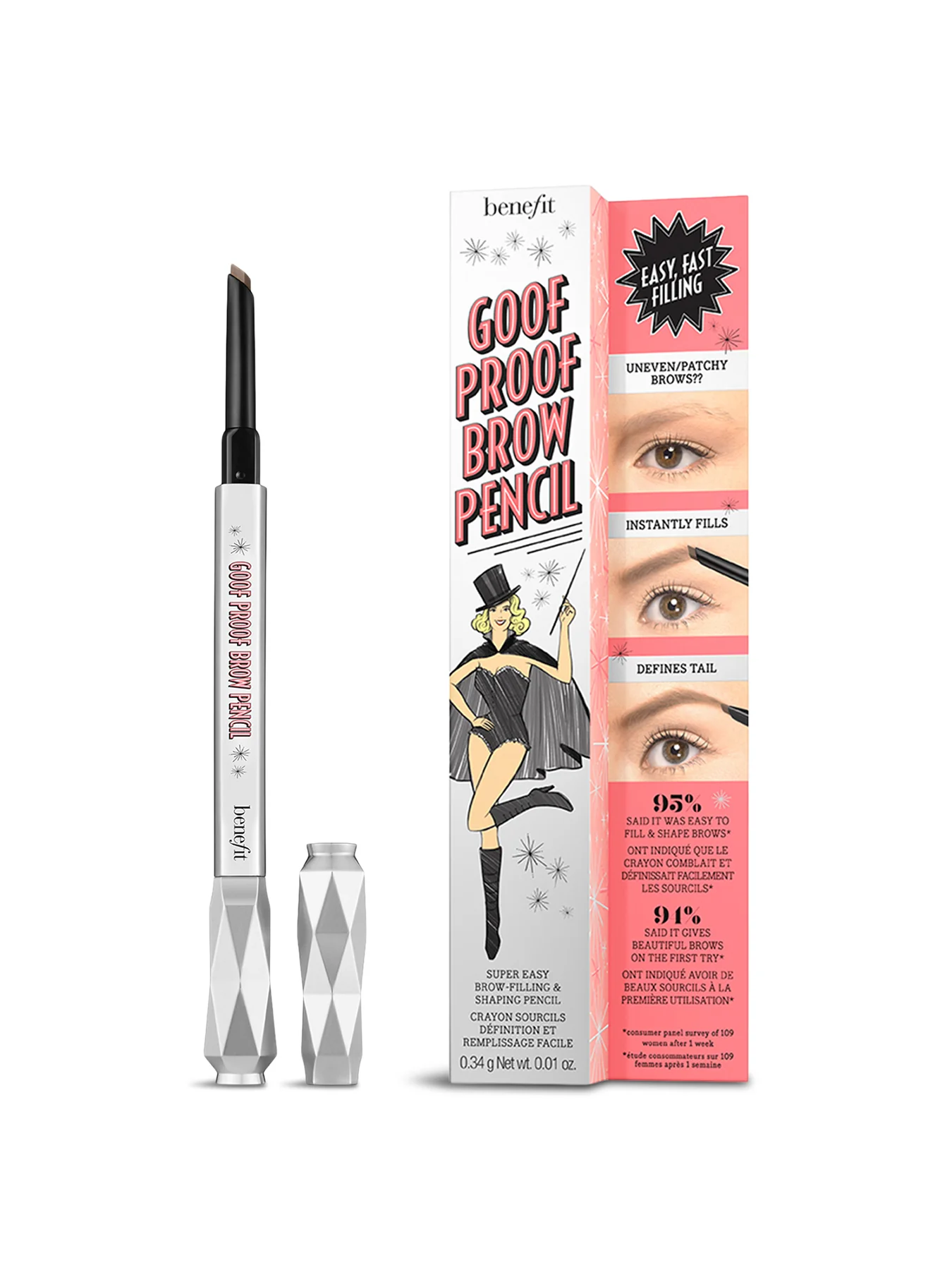 Benefit Goof Proof Brow Pencil 0.34g - Image 13