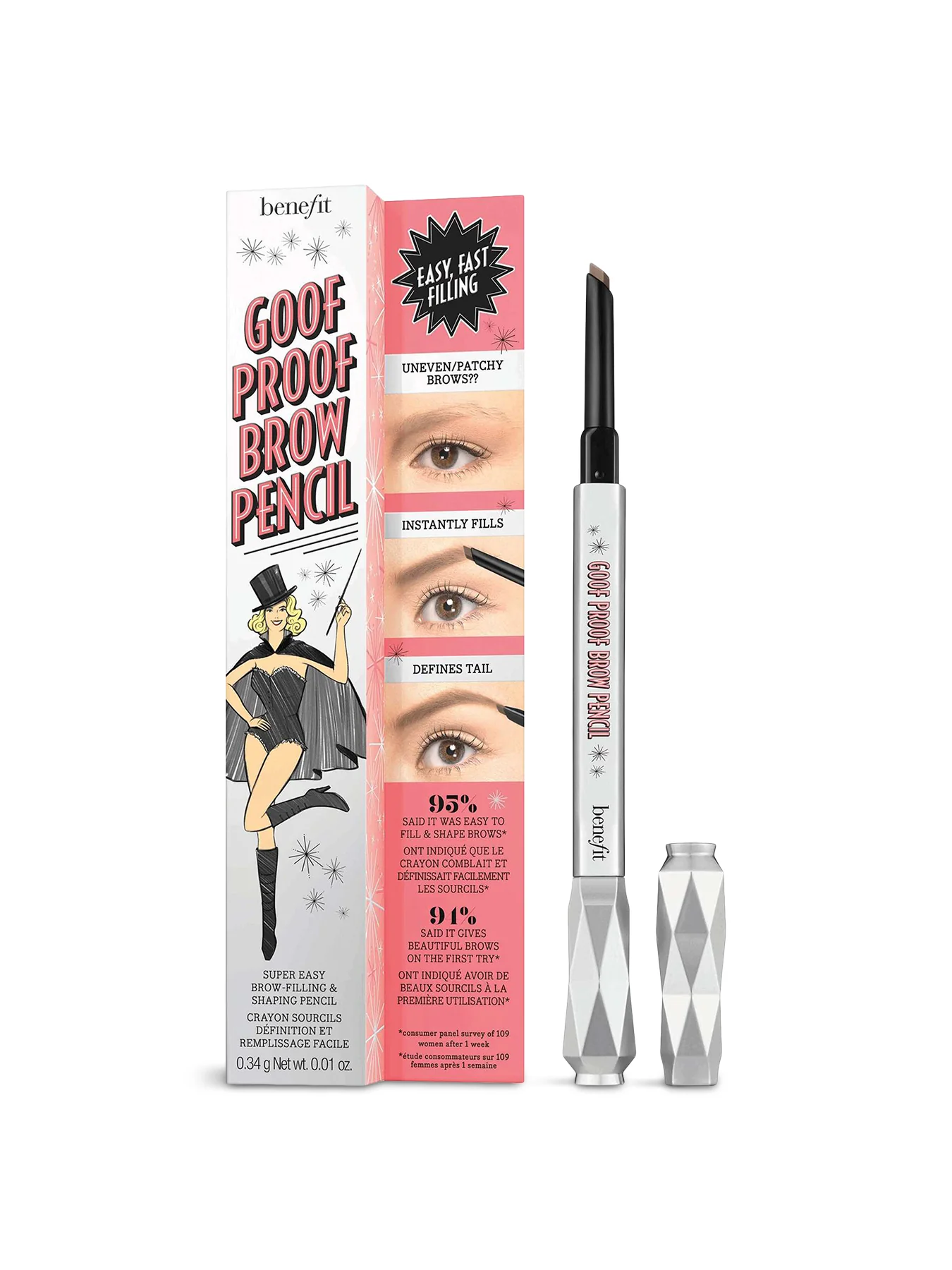 Benefit Goof Proof Brow Pencil 0.34g - Image 5