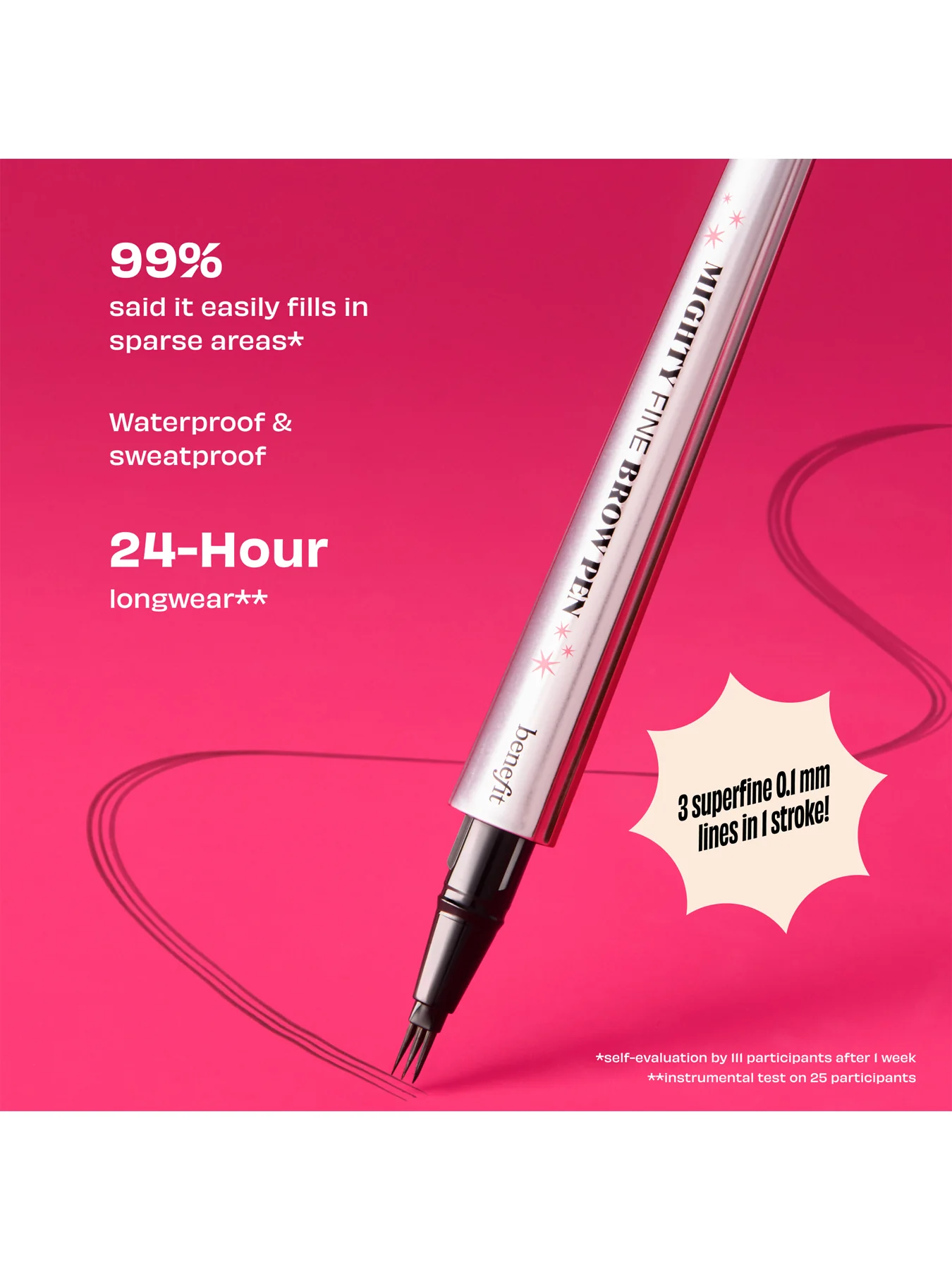 Mighty Fine Brow Pen 0.5ml - Image 4