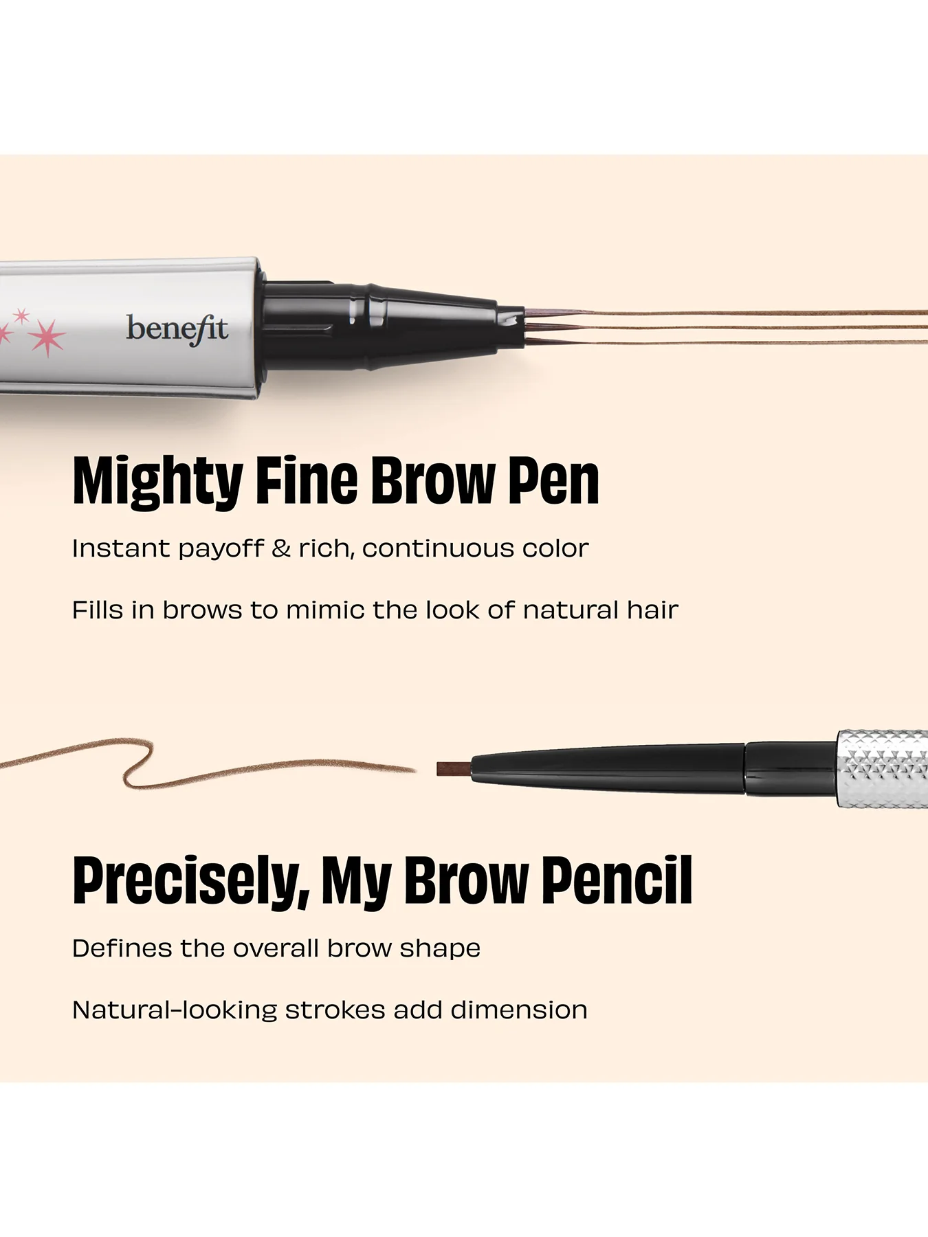 Mighty Fine Brow Pen 0.5ml - Image 7