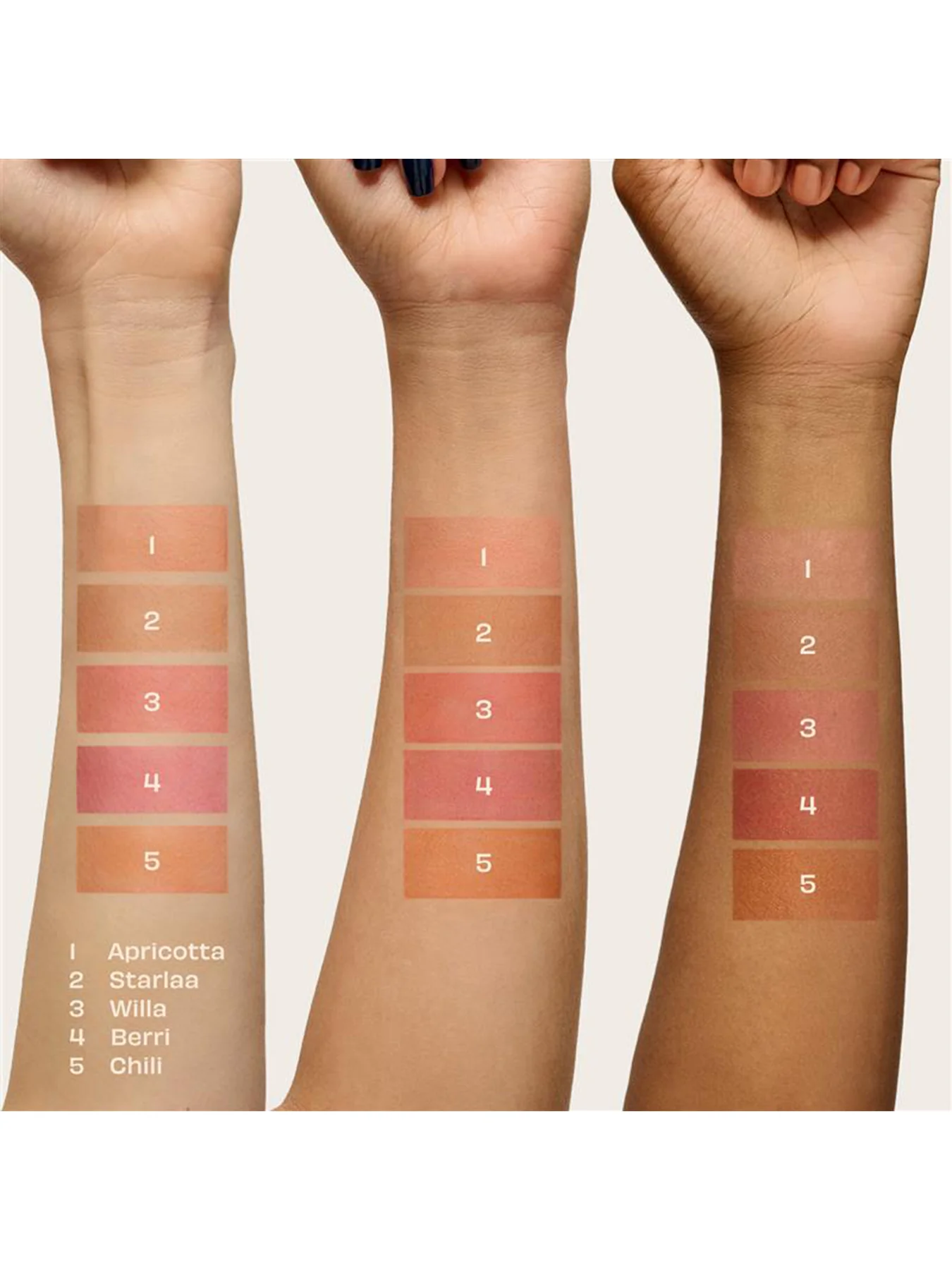 Natural Matte Liquid Blush - Image 16