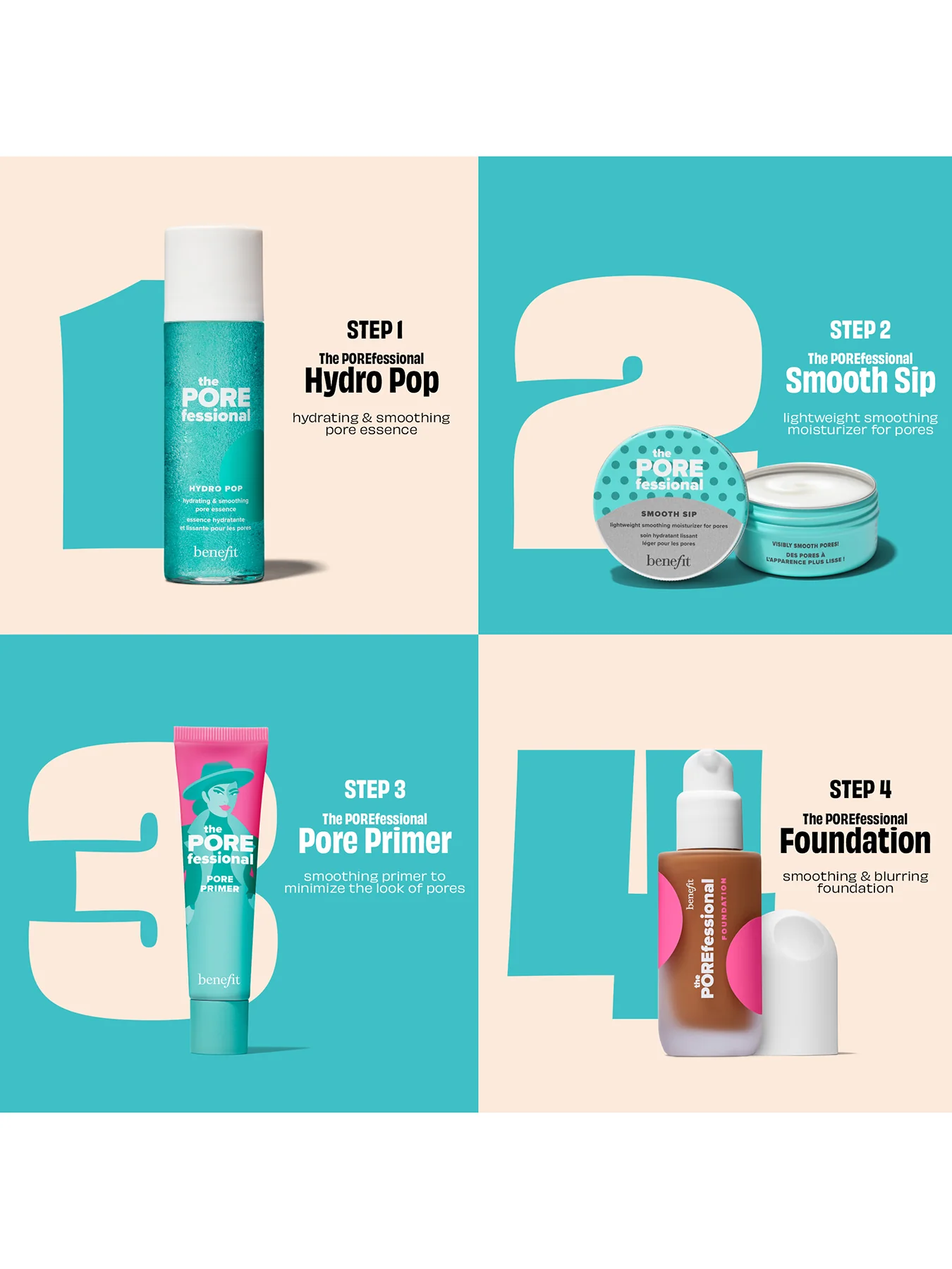 The POREfessional Hydropop Hydrating & Smoothing Pore Essence 100ml - Image 3