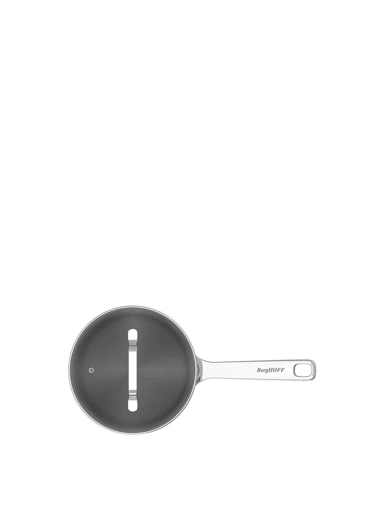 DiNA Helix Recycled Stainless Steel Saucepan 1.5L - Image 2