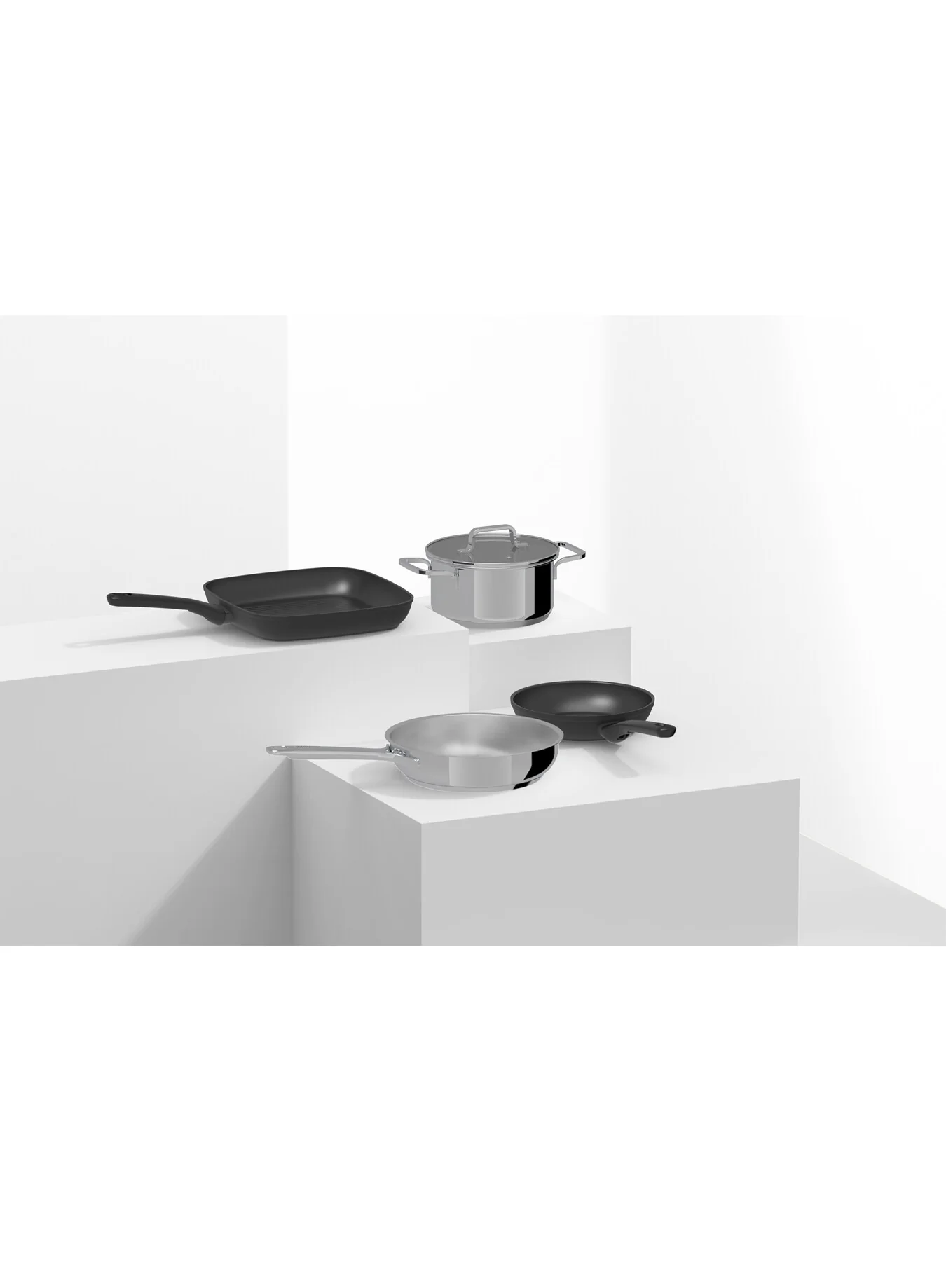 DiNA Helix Recycled Stainless Steel Stockpot 10.0L - Image 4