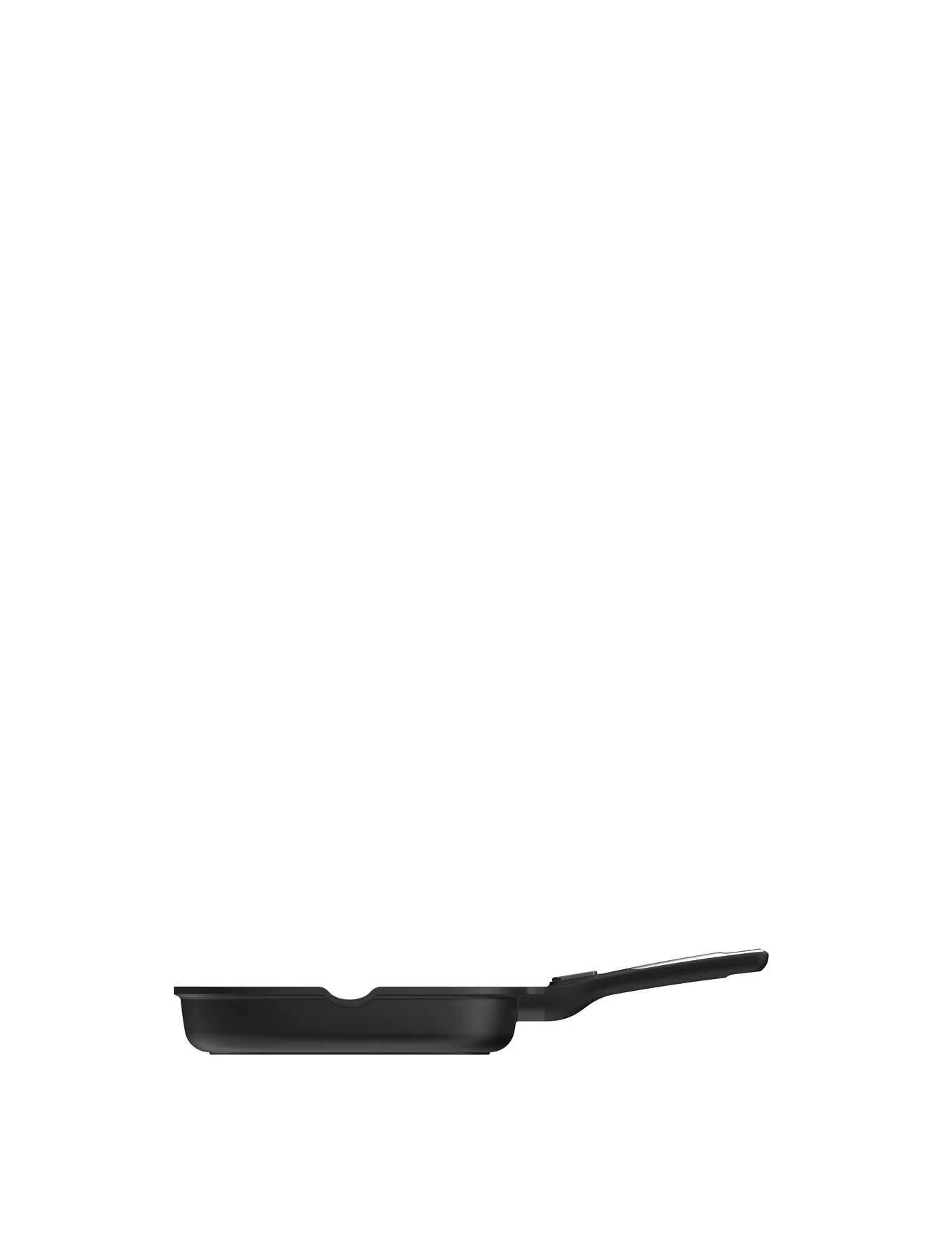 LEO Phantom Recycled Cast Aluminium Grill Pan with Detatchable Handle - Image 4