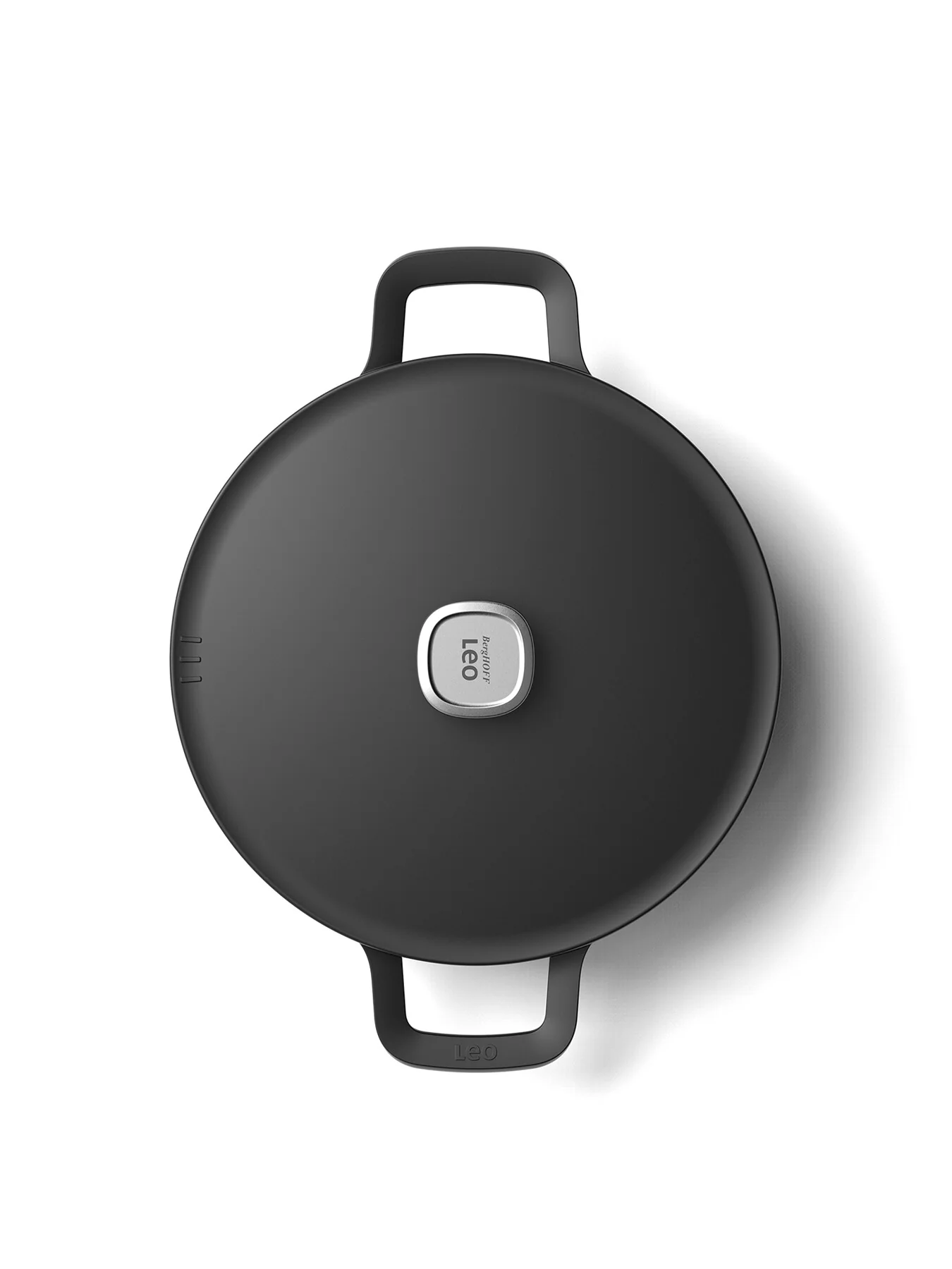 LEO Phantom Recycled Cast Aluminium Saute Pan 4.7L - Image 3