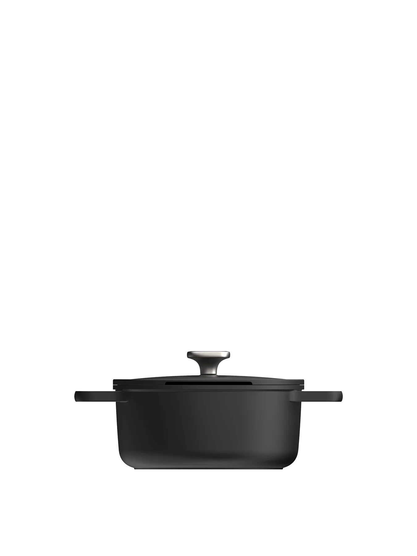 LEO Phantom Recycled Cast Aluminium Stockpot 4.3L - Image 2