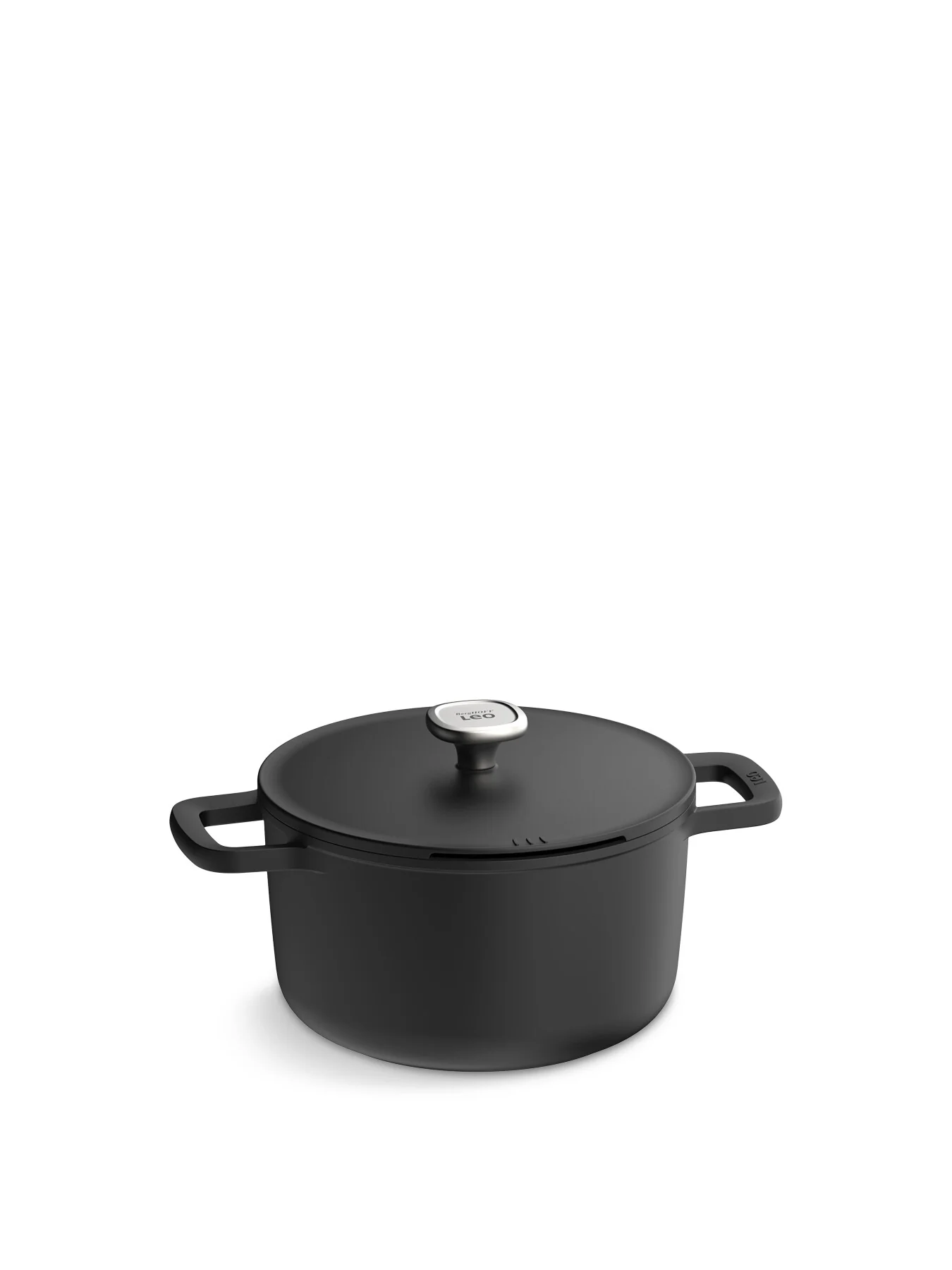 LEO Phantom Recycled Cast Aluminium Stockpot 5.5L