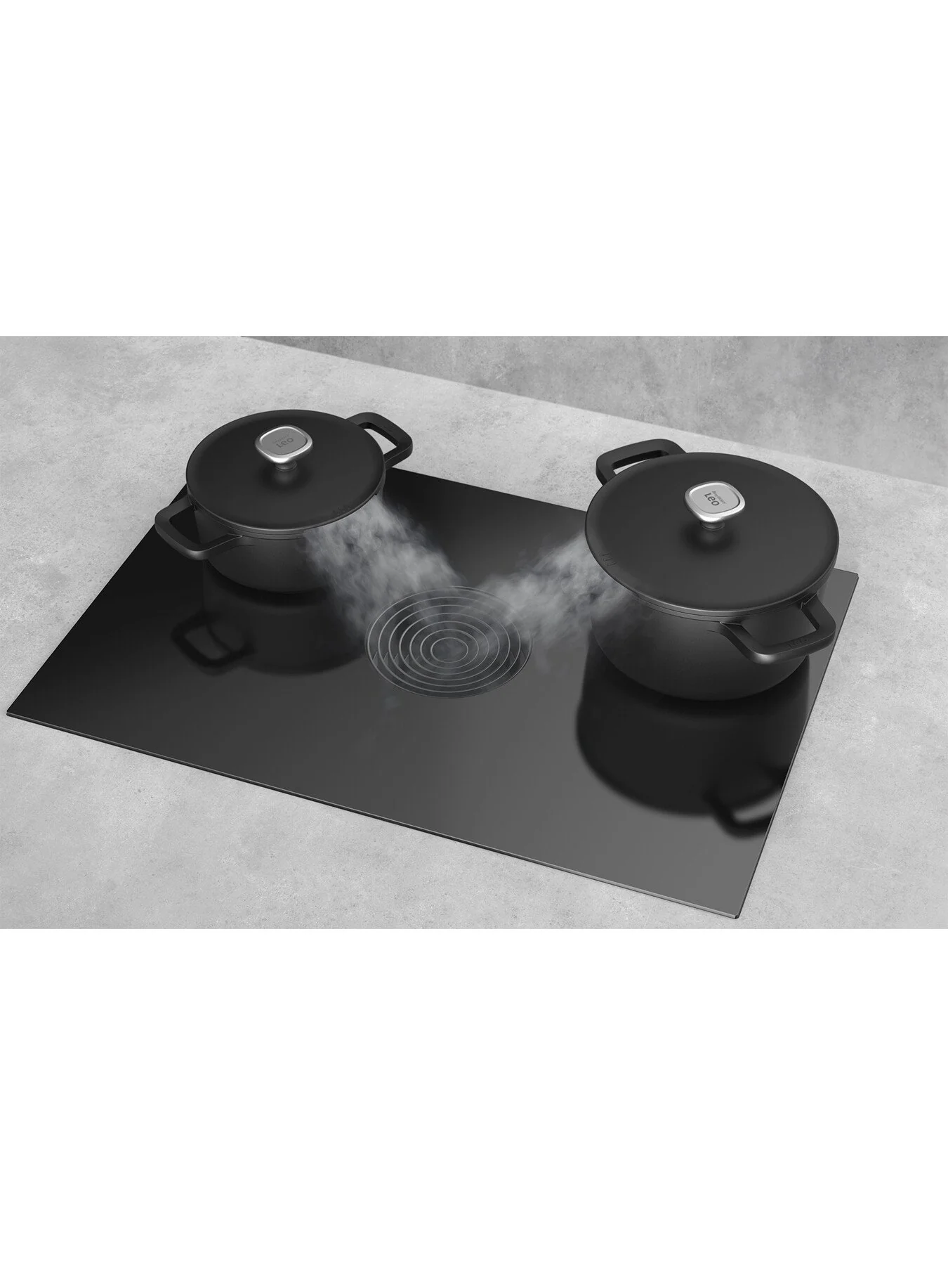 LEO Phantom Recycled Cast Aluminium Stockpot 5.5L - Image 8