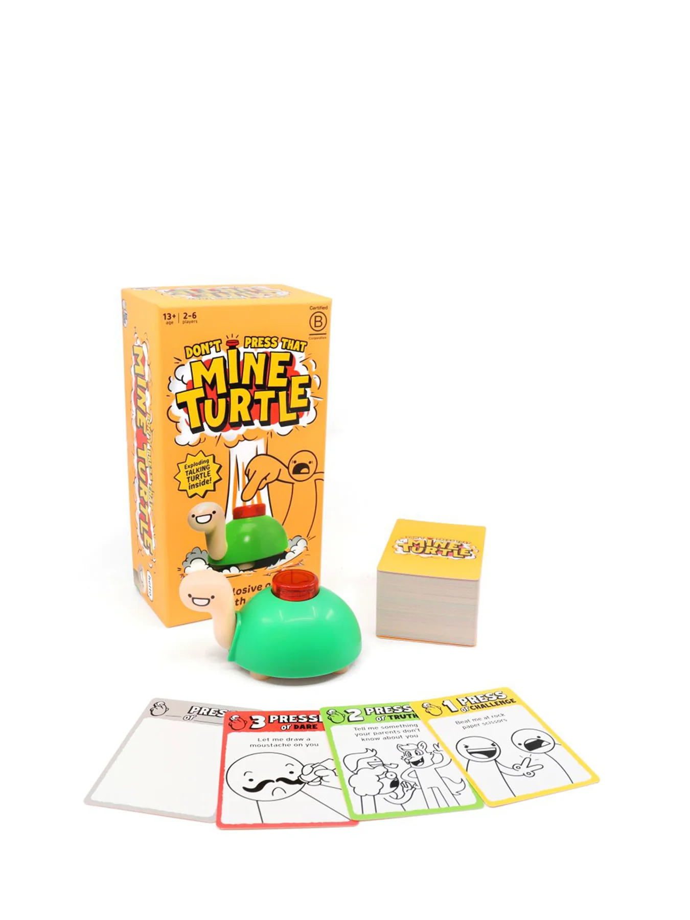 Don’t Press That Mine Turtle Board Game - Image 2