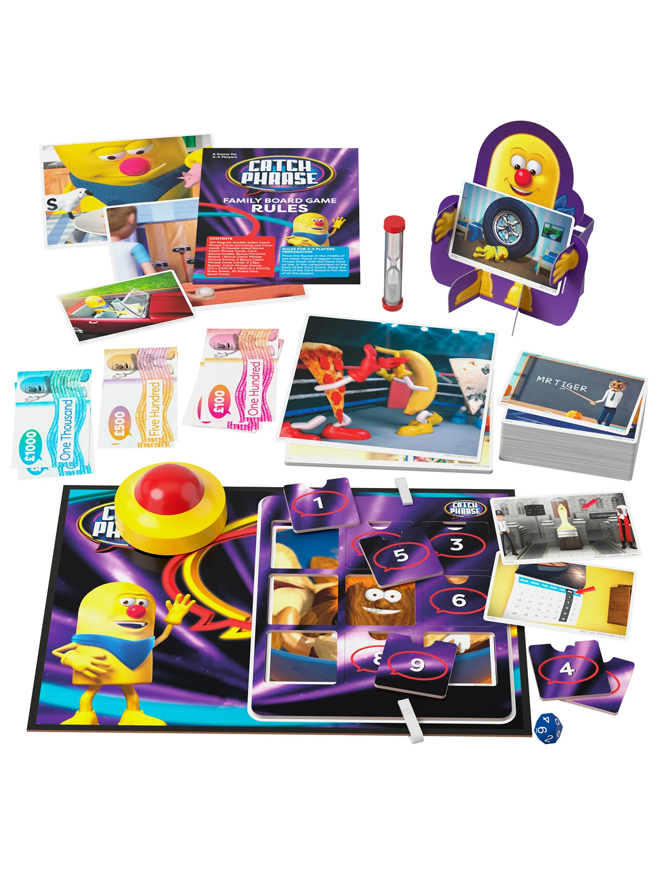 Catchphrase Family Board Game - Image 3