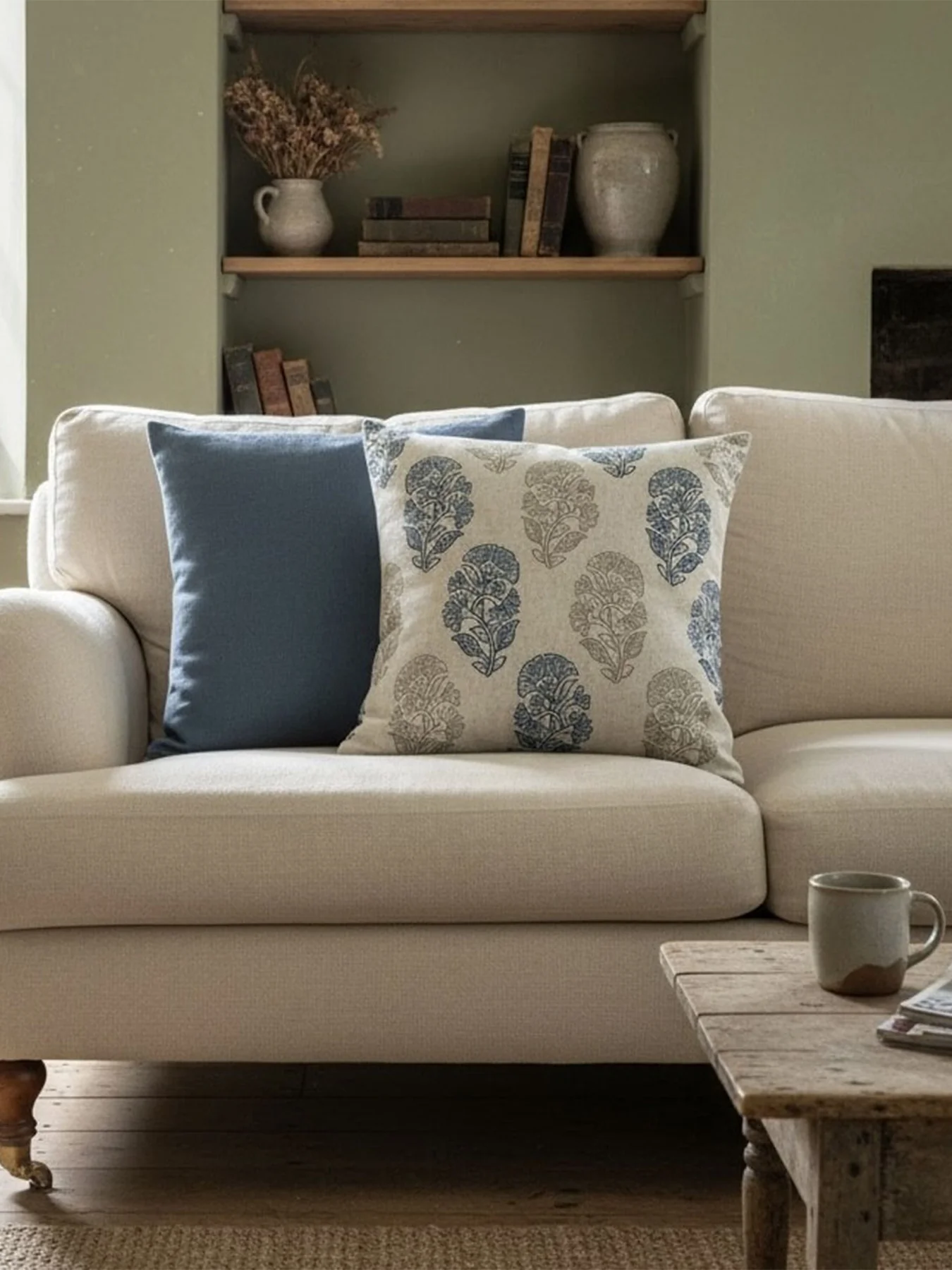 Paisley Cushion Multi - Image 2