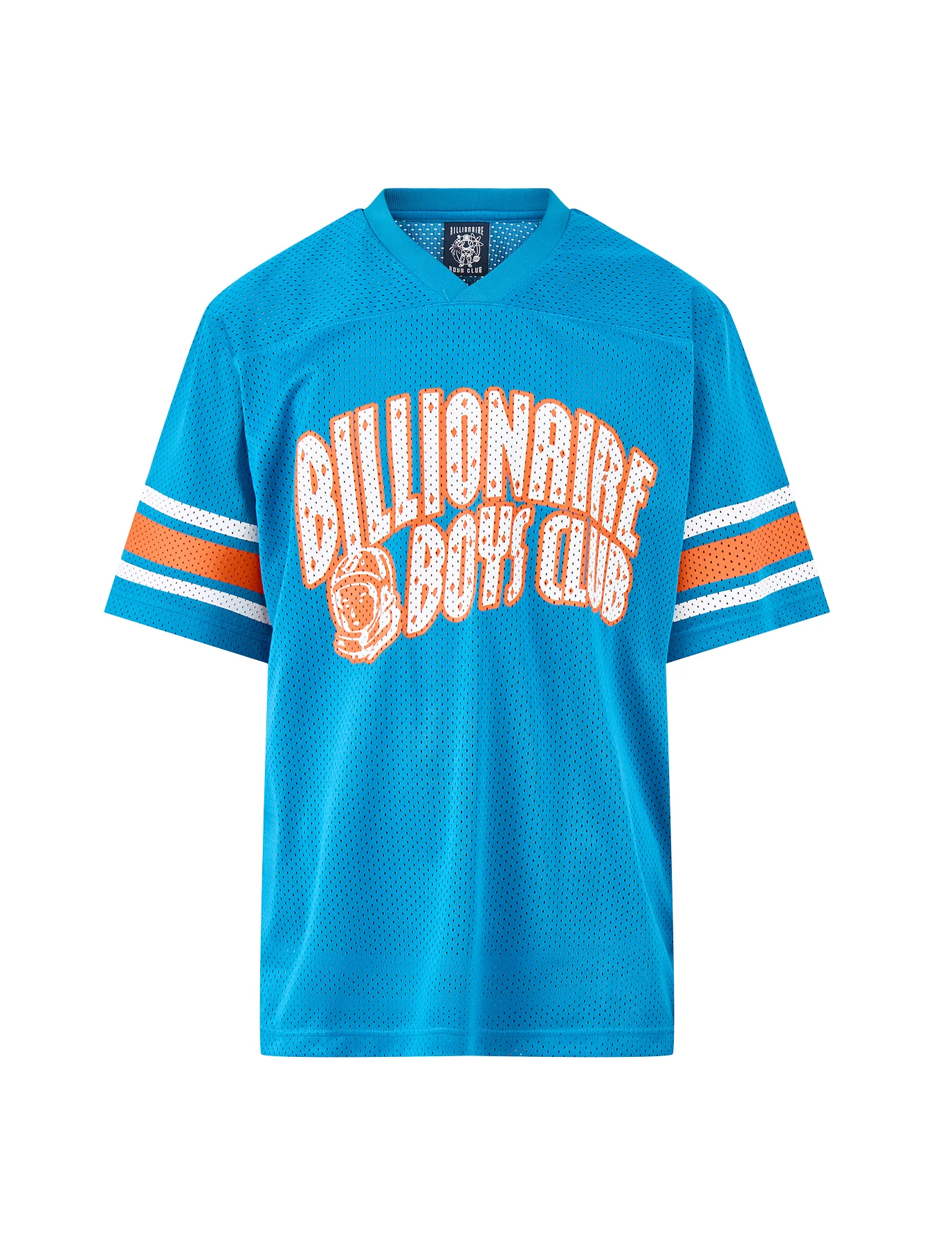 Logo Football Jersey Blue
