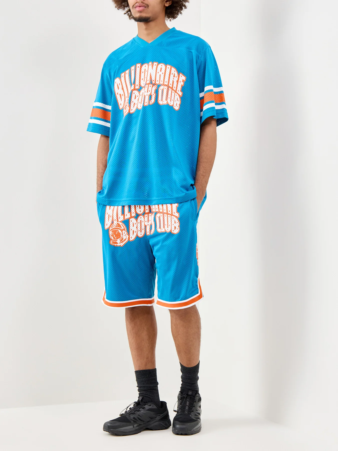 Logo Football Jersey Blue - Image 2