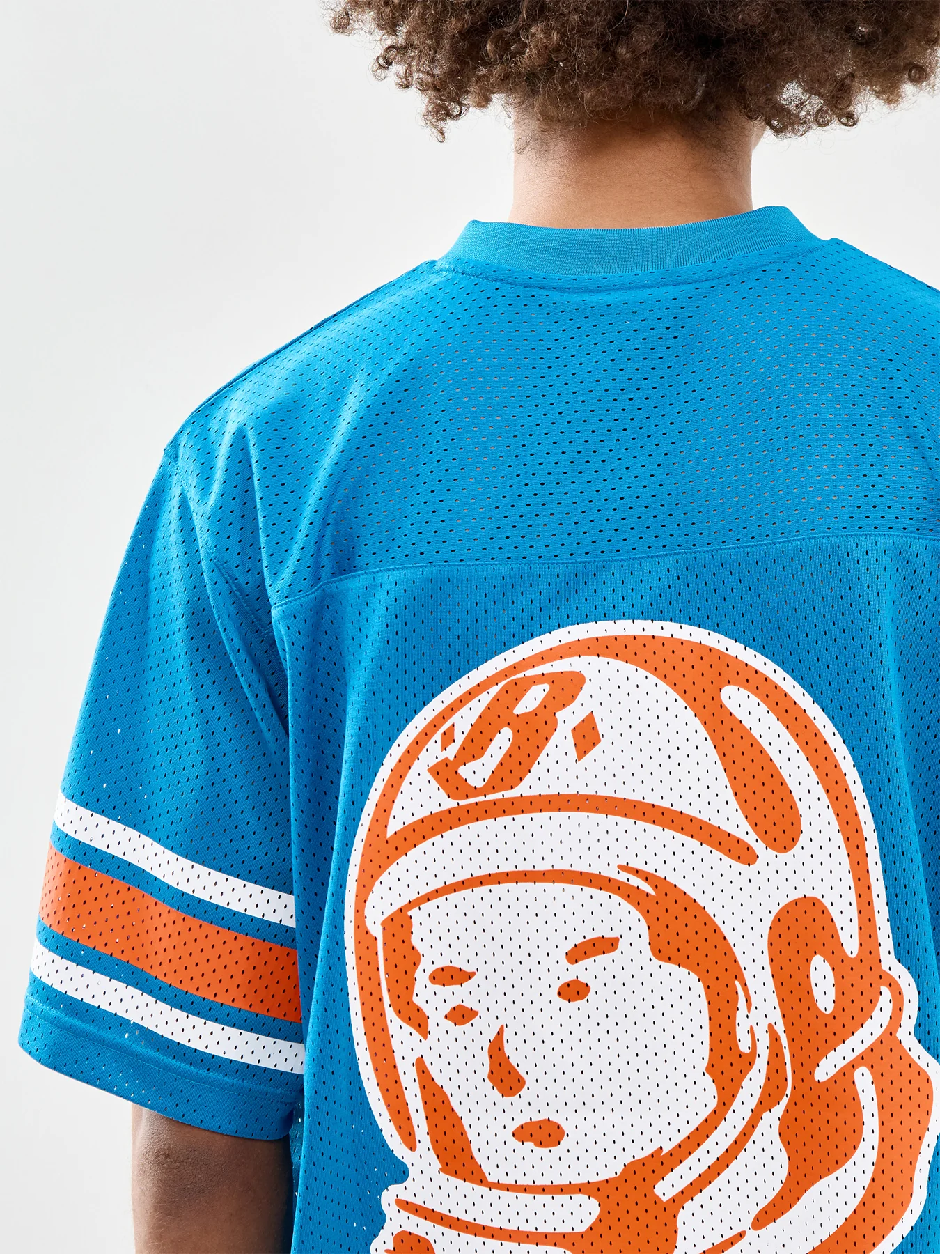 Logo Football Jersey Blue - Image 3