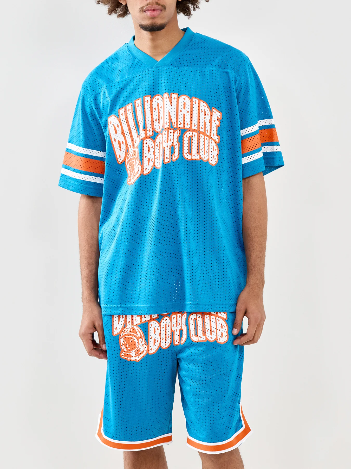 Logo Football Jersey Blue - Image 4