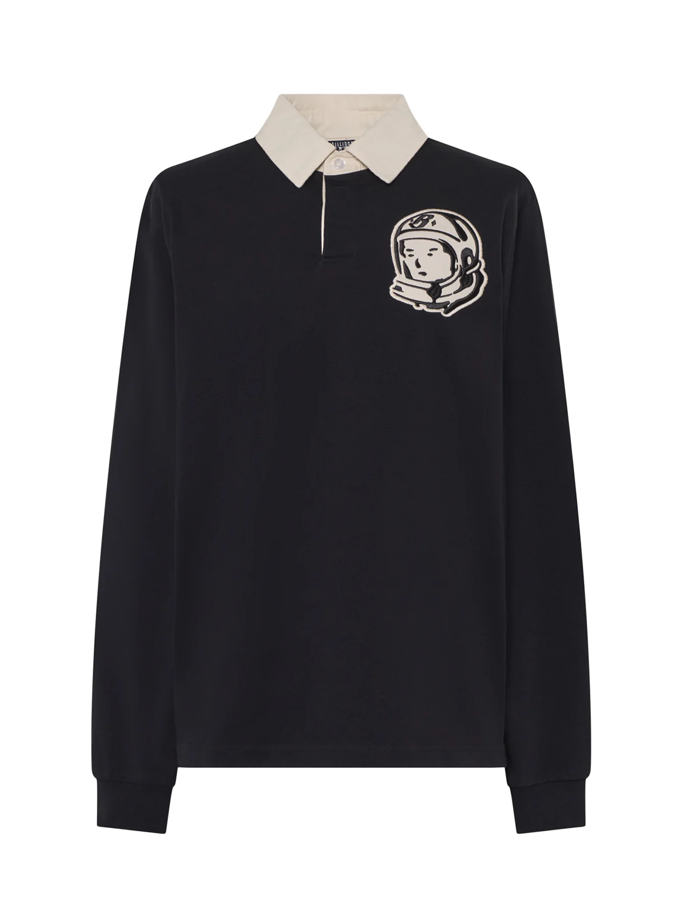 Astro Patch Rugby Shirt Black