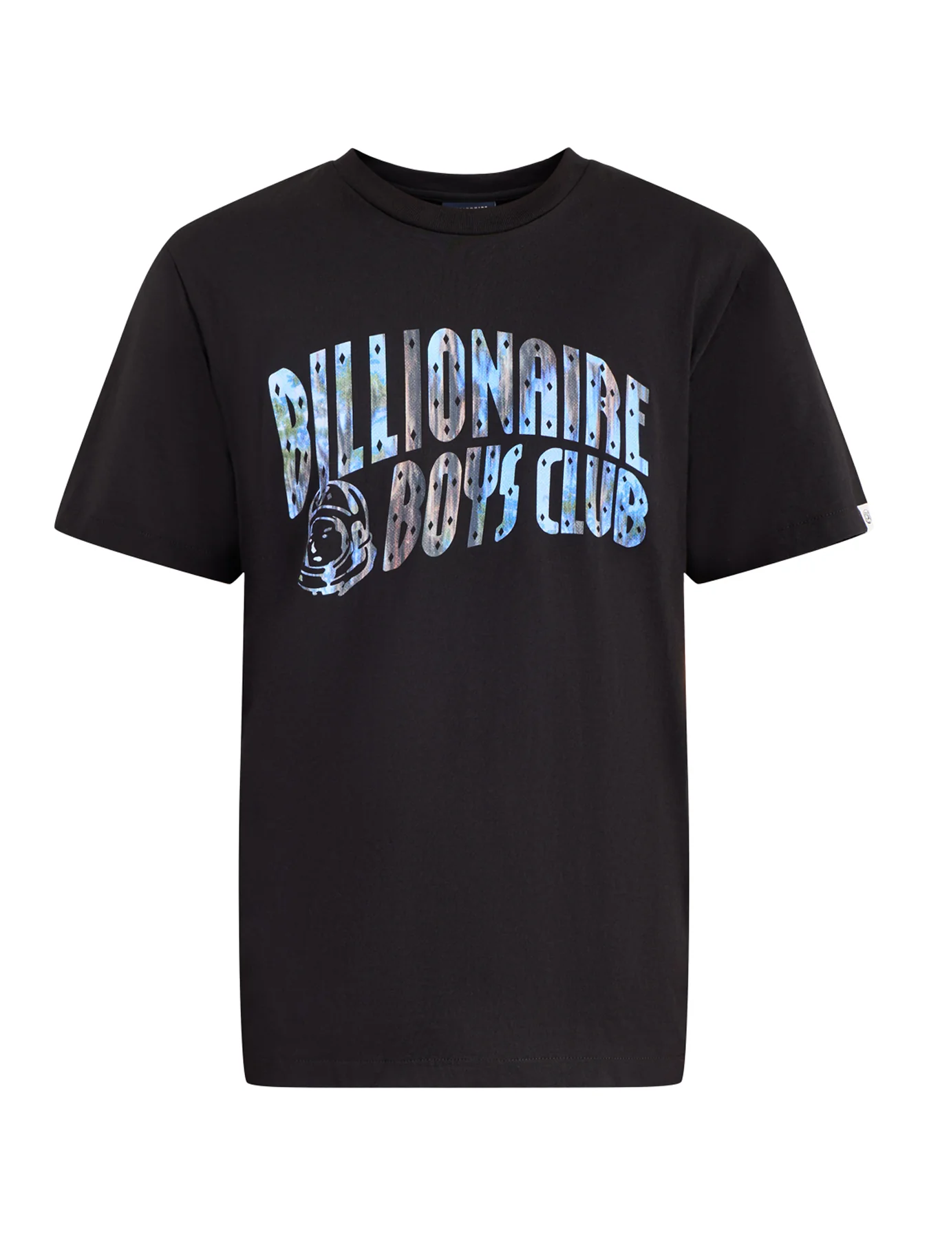 Bayou Fill Arch Logo T-Shirt Black