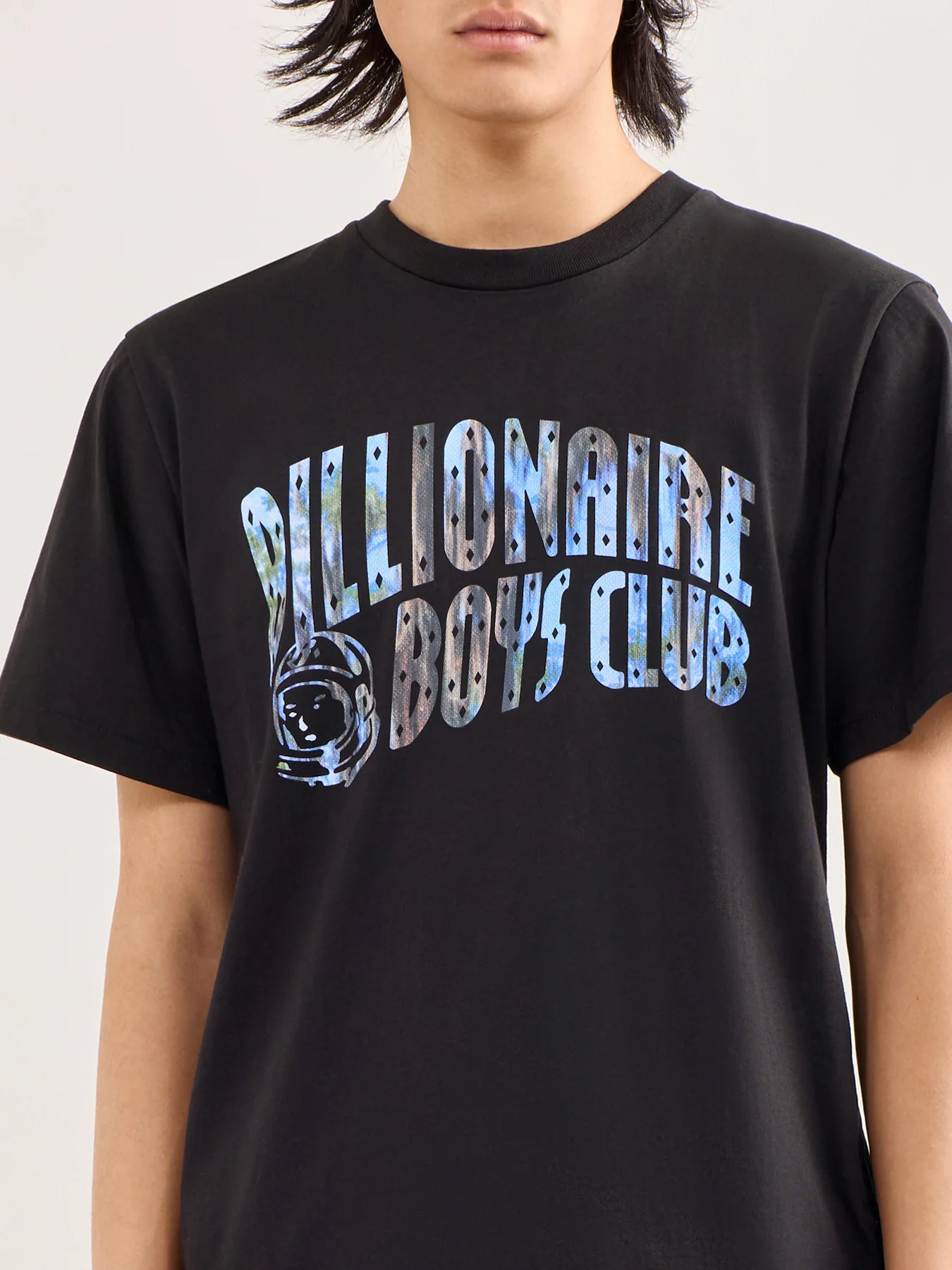 Bayou Fill Arch Logo T-Shirt Black - Image 3