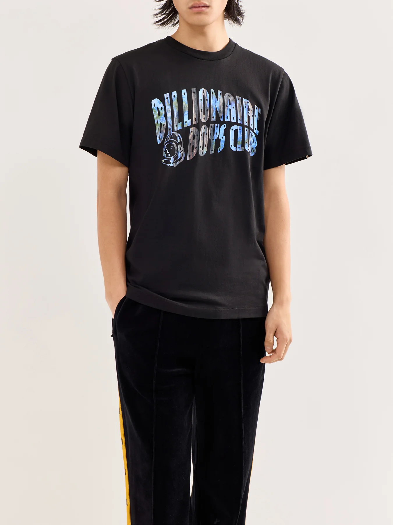 Bayou Fill Arch Logo T-Shirt Black - Image 4