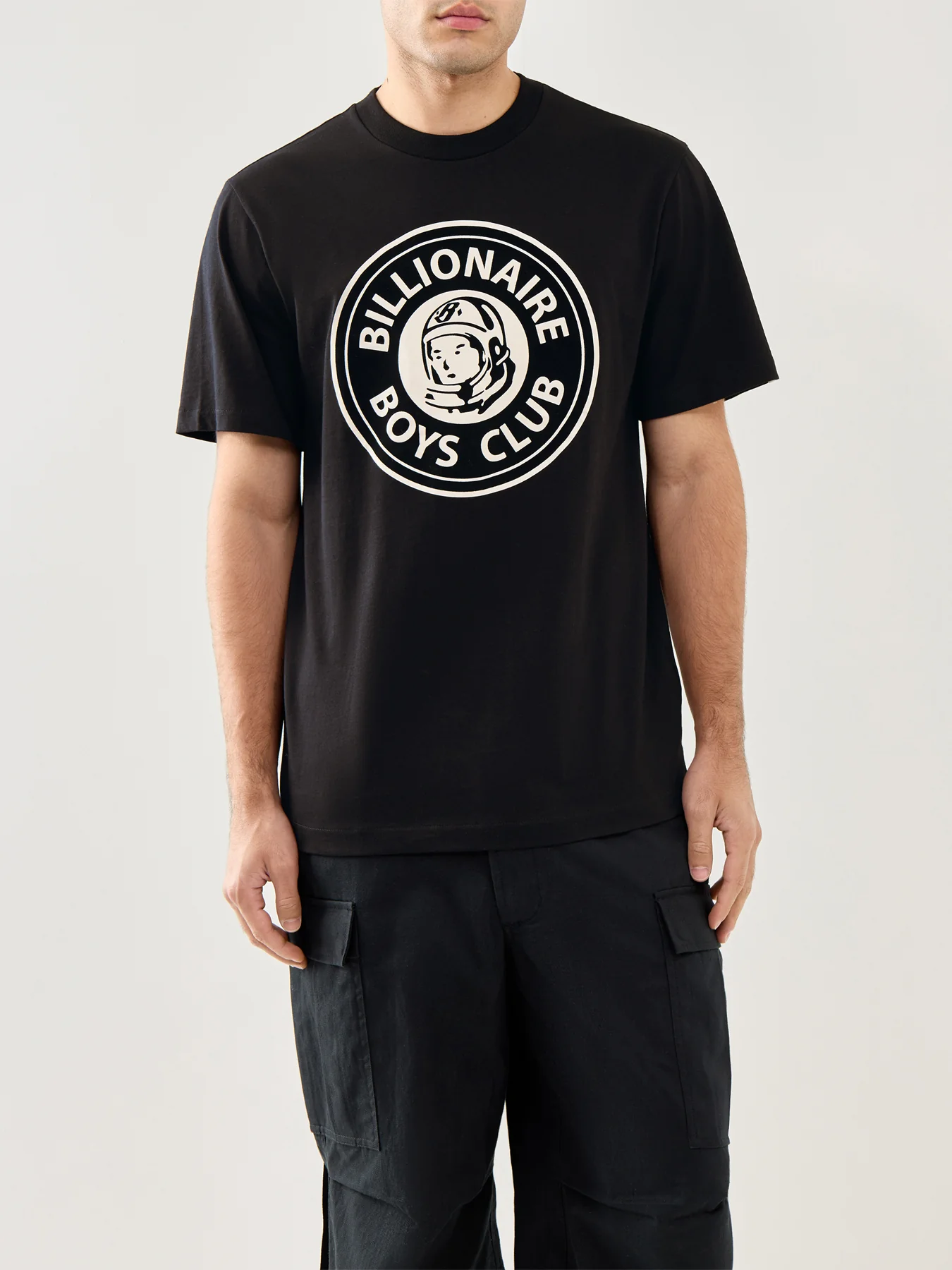 Emblem T-Shirt Black - Image 4