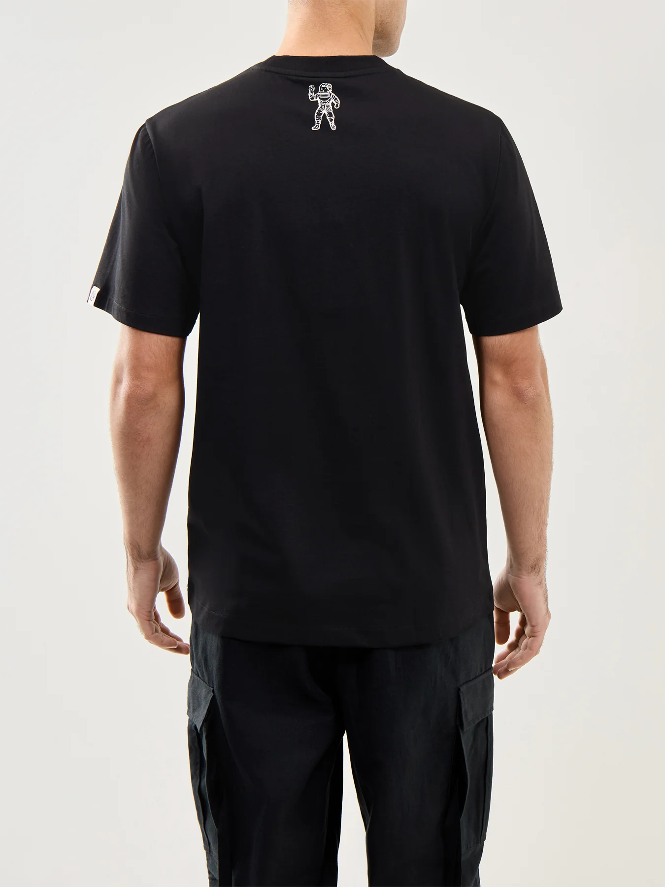 Emblem T-Shirt Black - Image 5