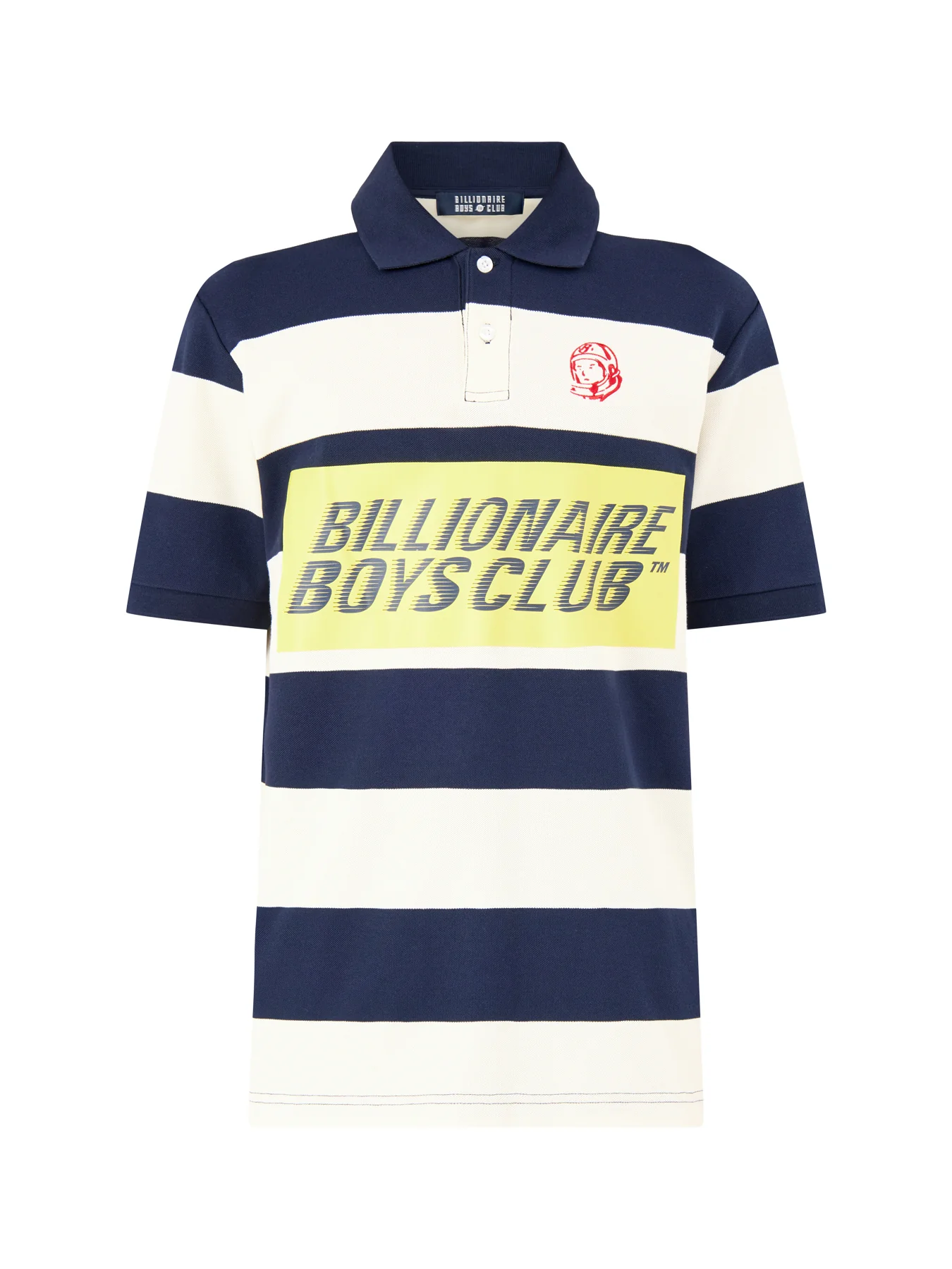 Regatta Stripe Long Sleeve Polo Shirt Multi